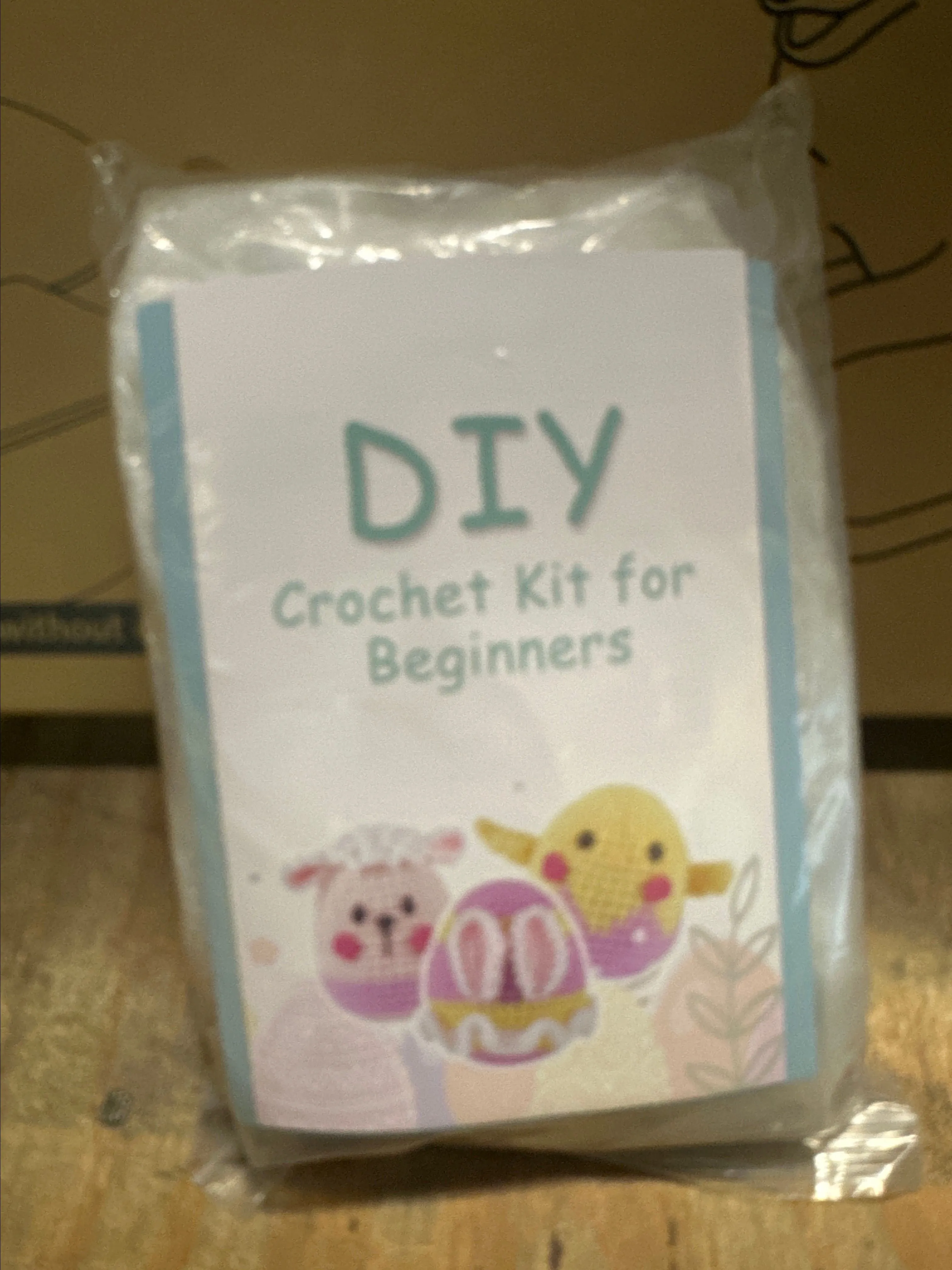Product image for Crochet Kit for Beginners