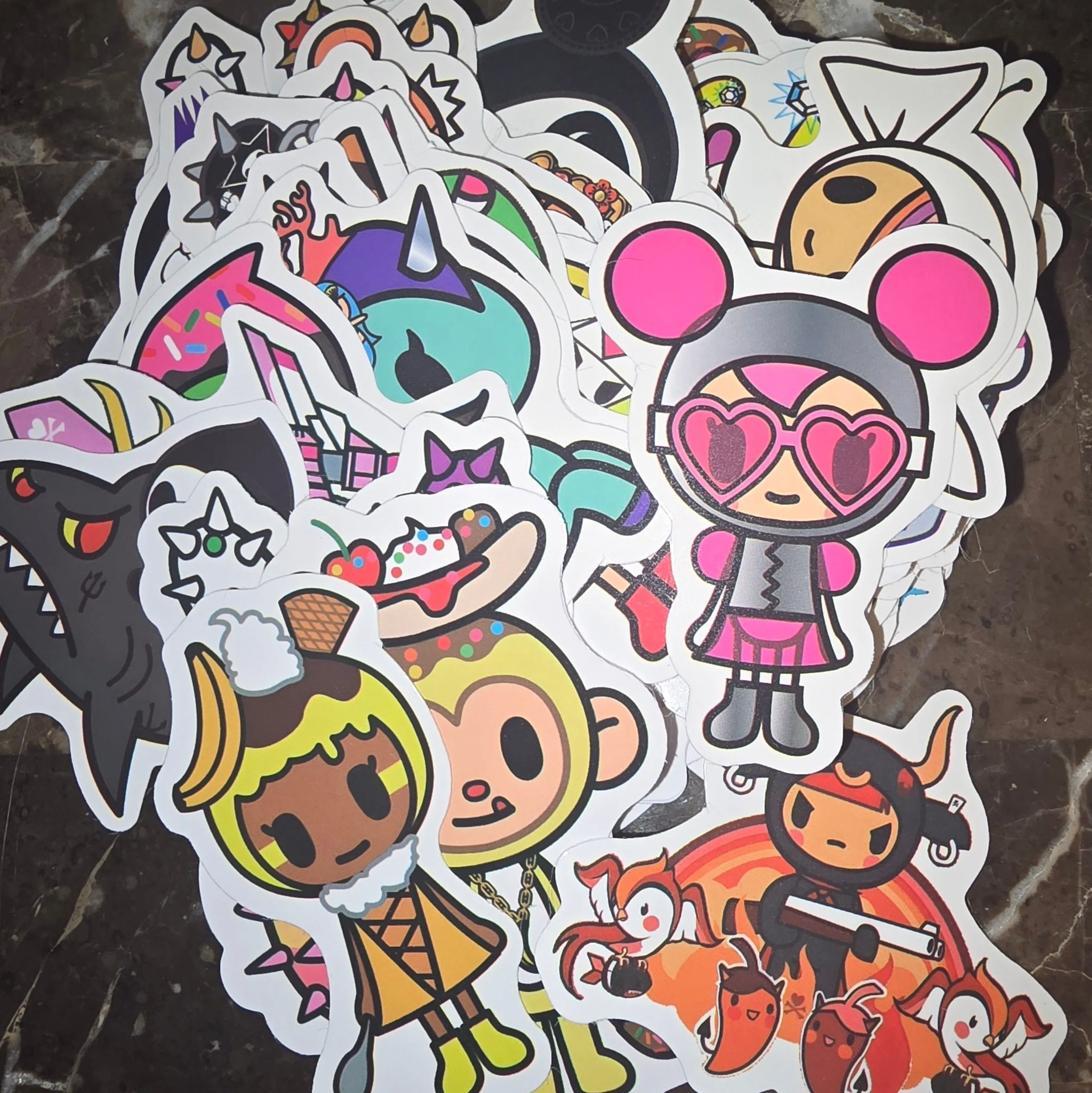 Product image for 001A. Random 3 Tokidoki Stickers
