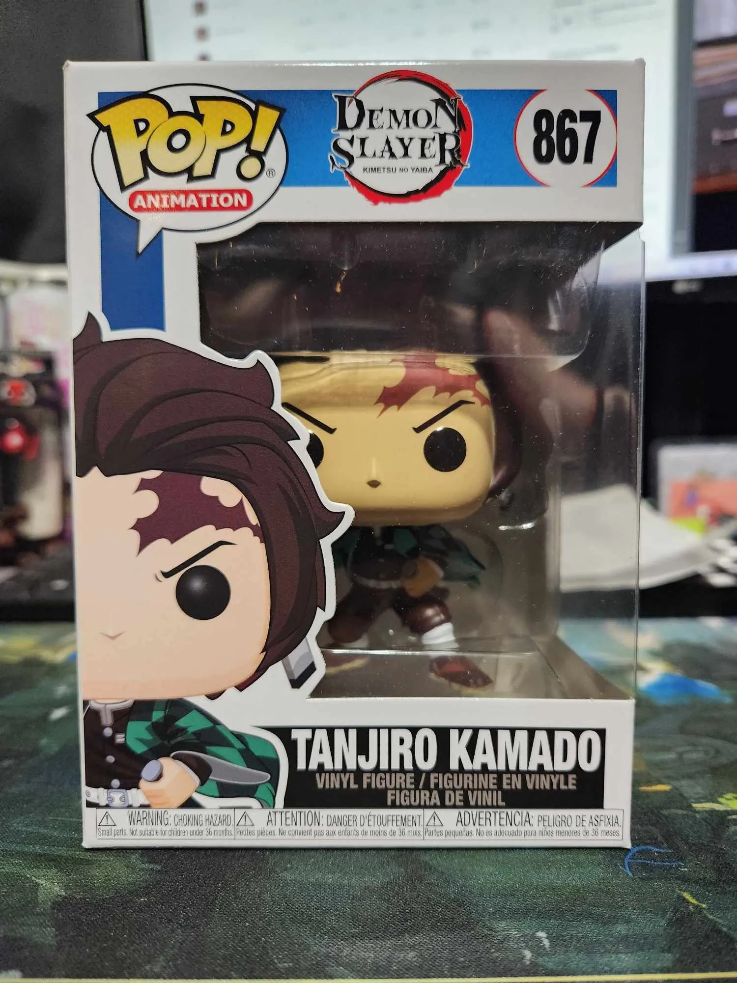 Product image for Tanjiro Kamado #867