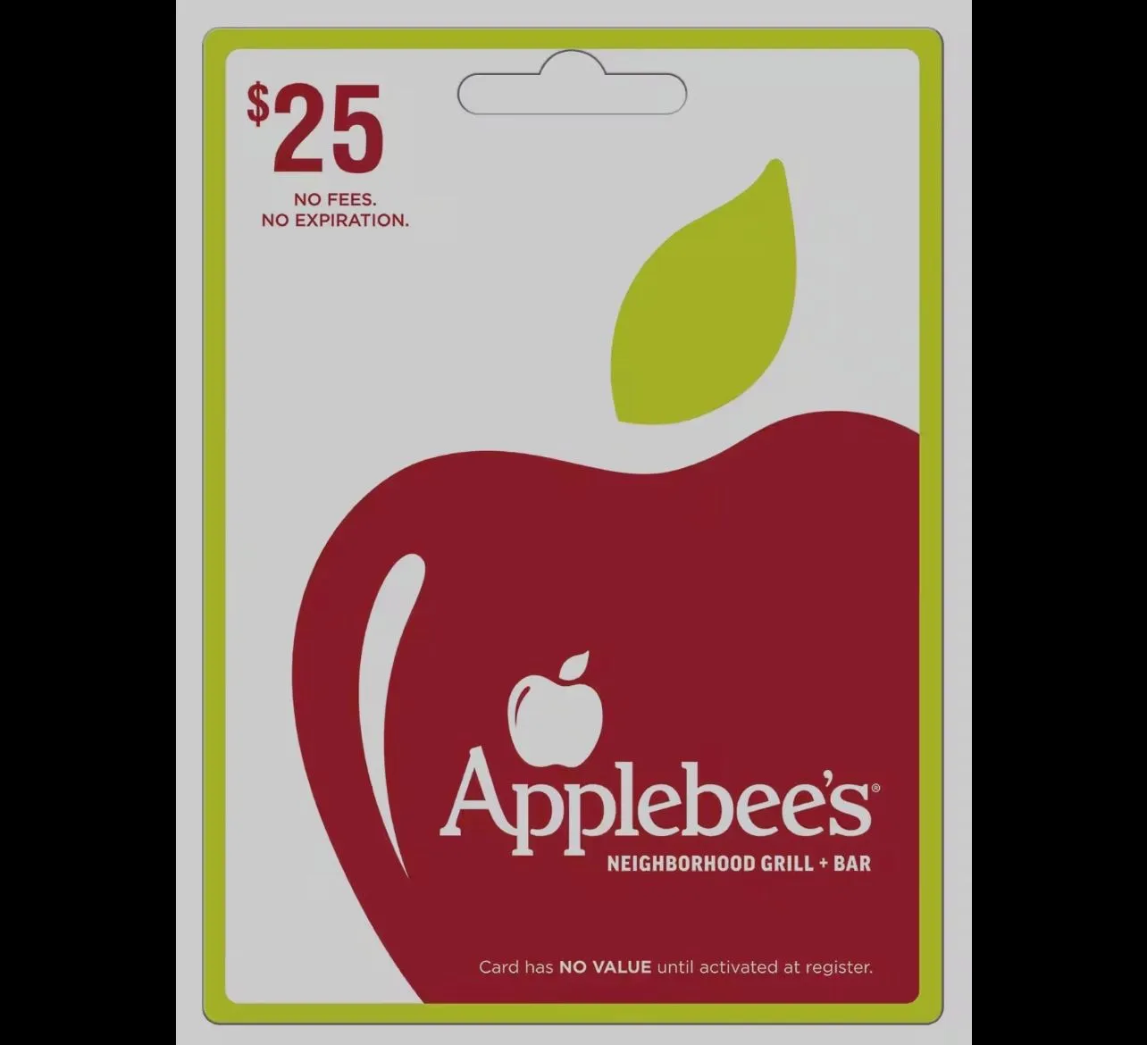Product image for 1. Gift & Sponsor a $25 Applebees Gift Card to our Friends