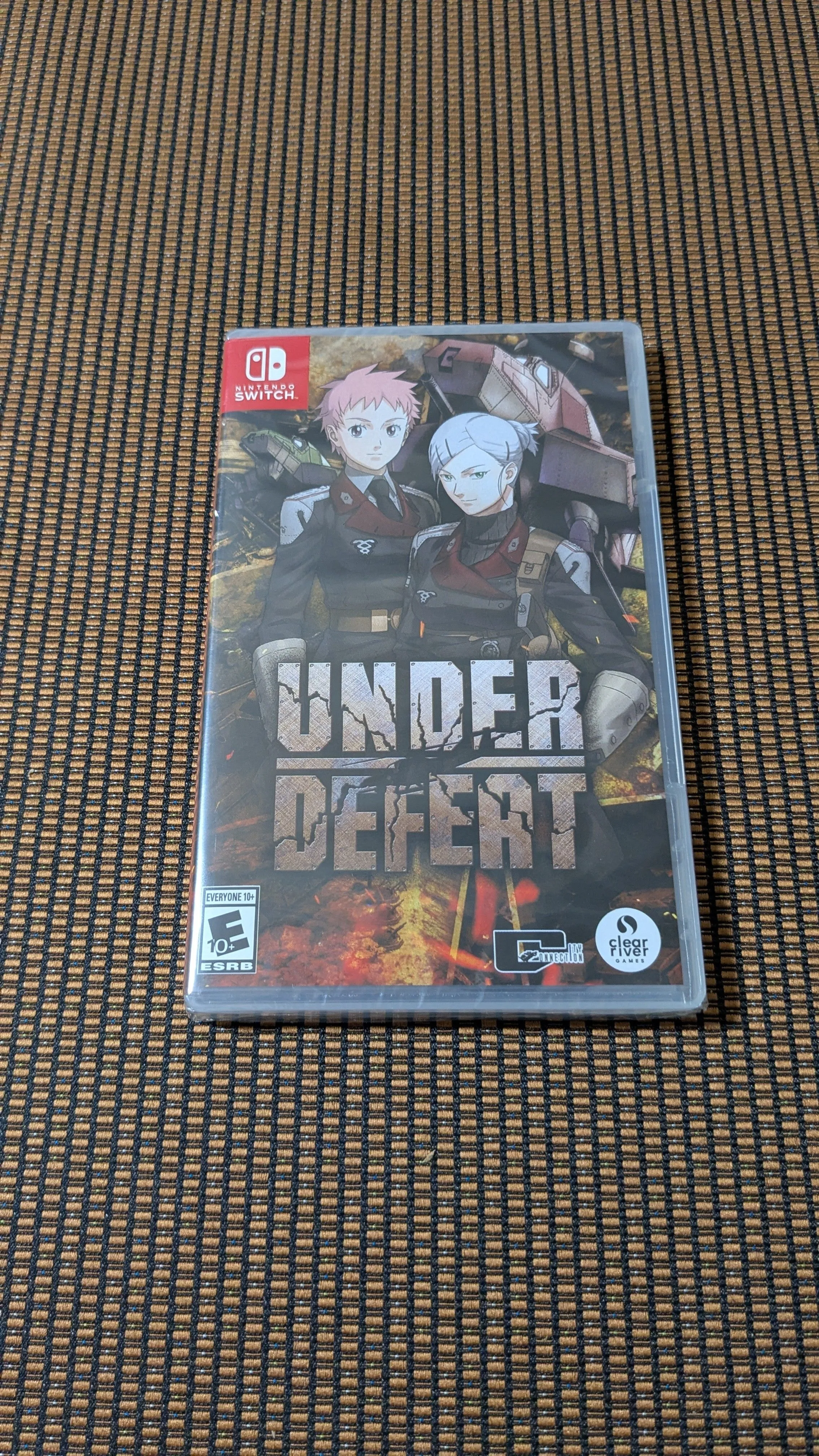 Product image for under defeat