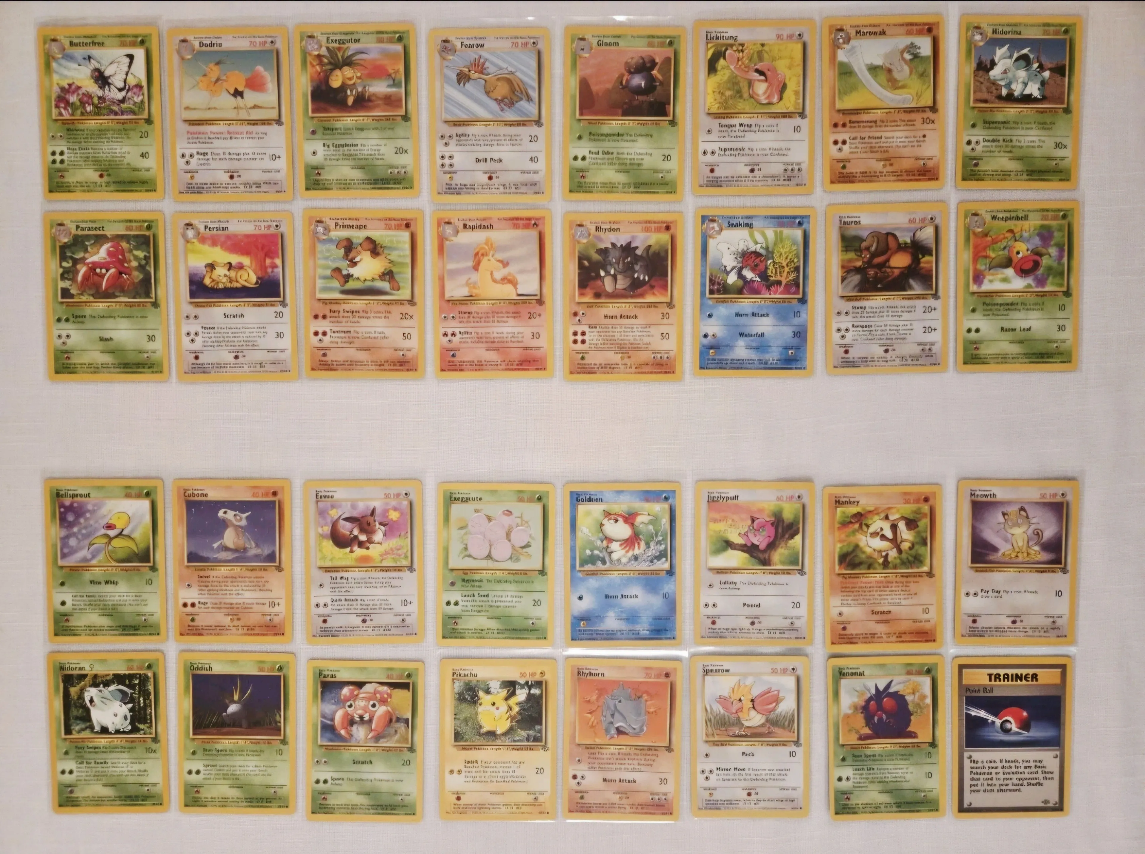 pokemon jungle card set Pokemon Jungle Uncommon Card main image 0