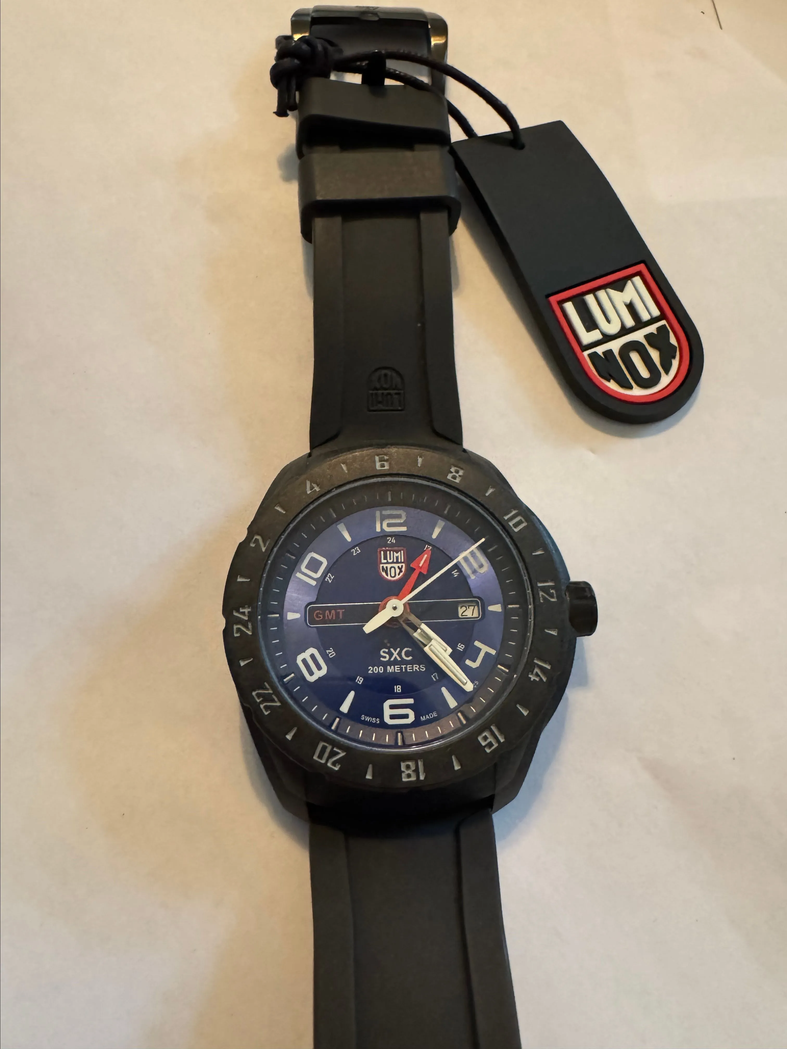 Product image for Luminox GMT Blue Space Watch