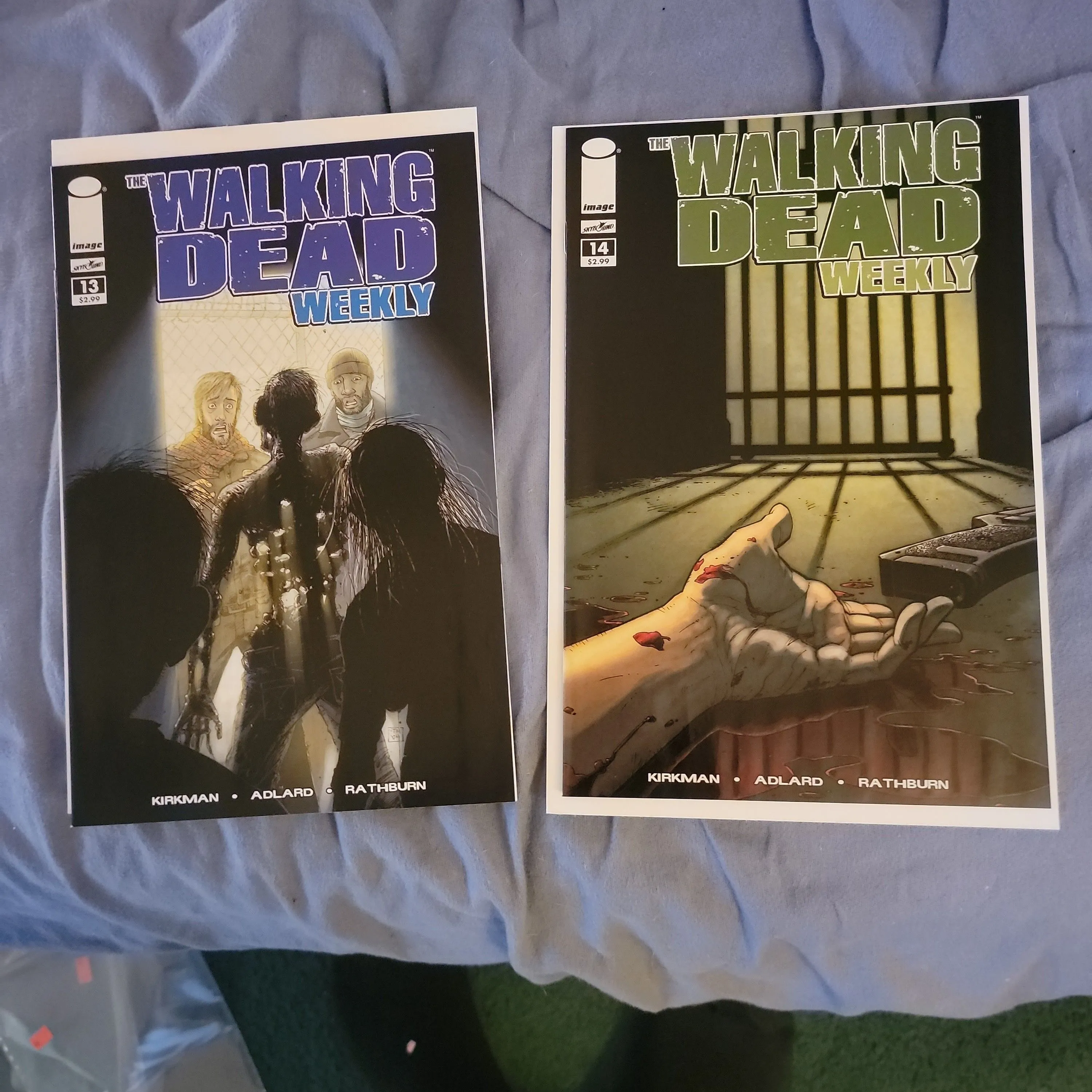 Product image for Walking Dead 13 14 Weekly