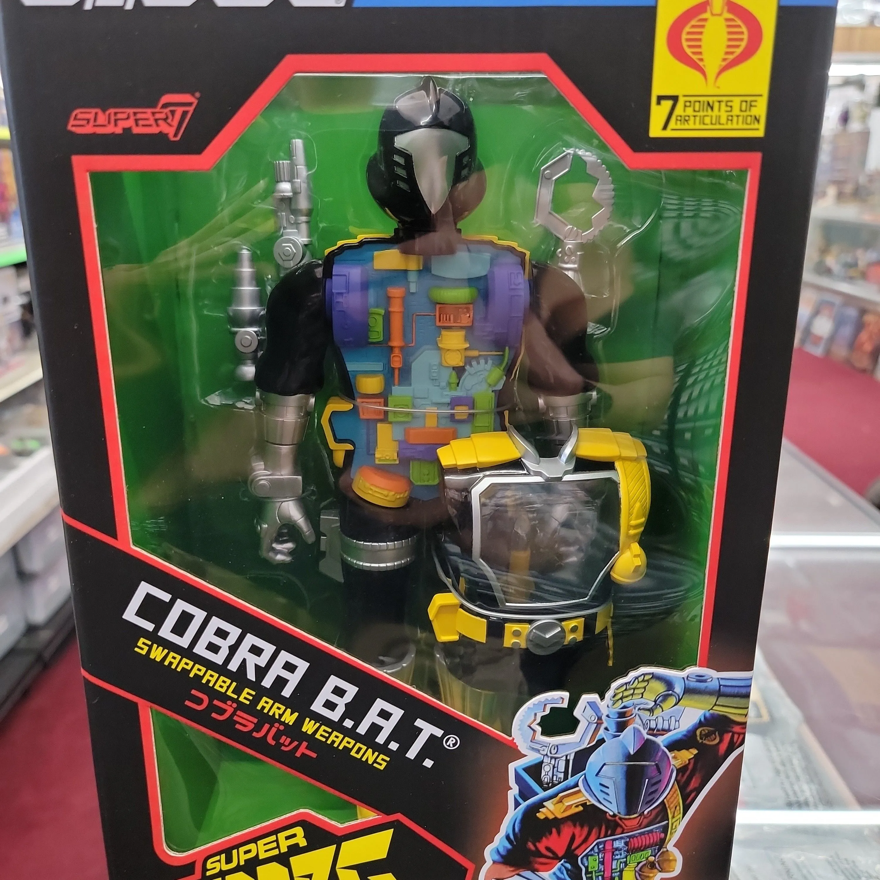 Product image for Statue, SUPER 7, BATS (original styling)
