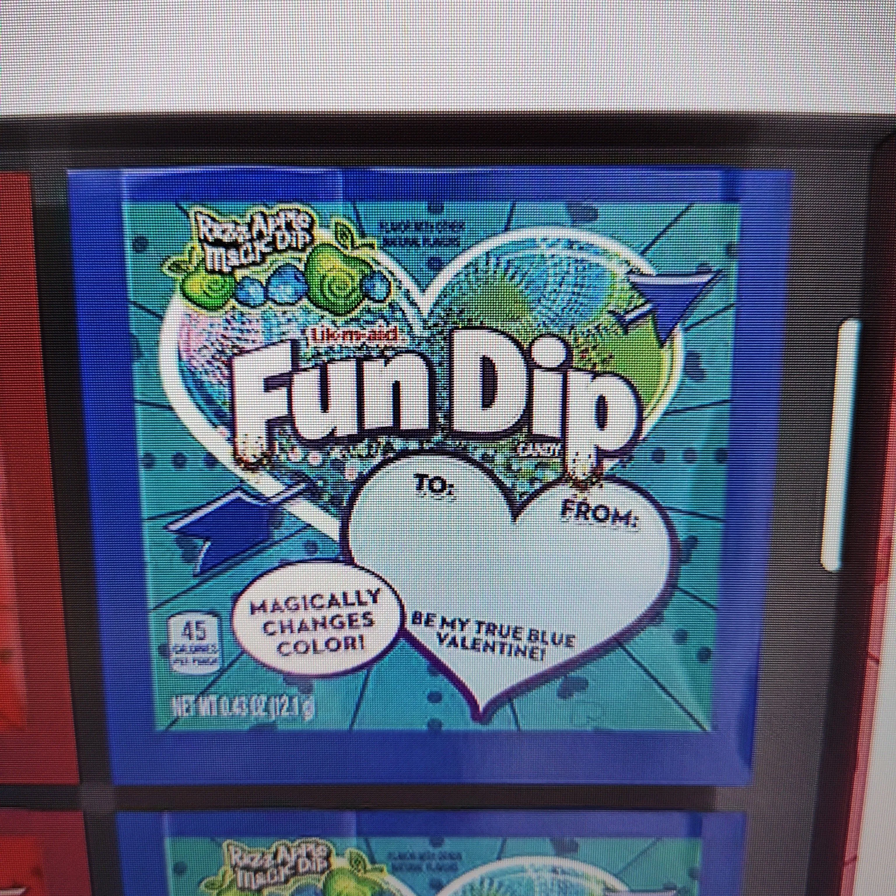 Product image for Fun Dip for Valentine's Day