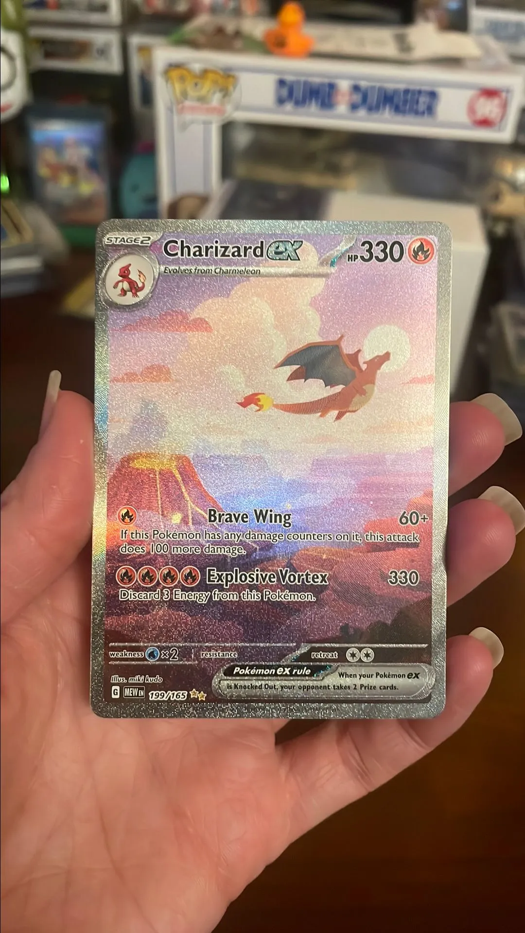 Product image for Charizard EX  "SUN ZARD"