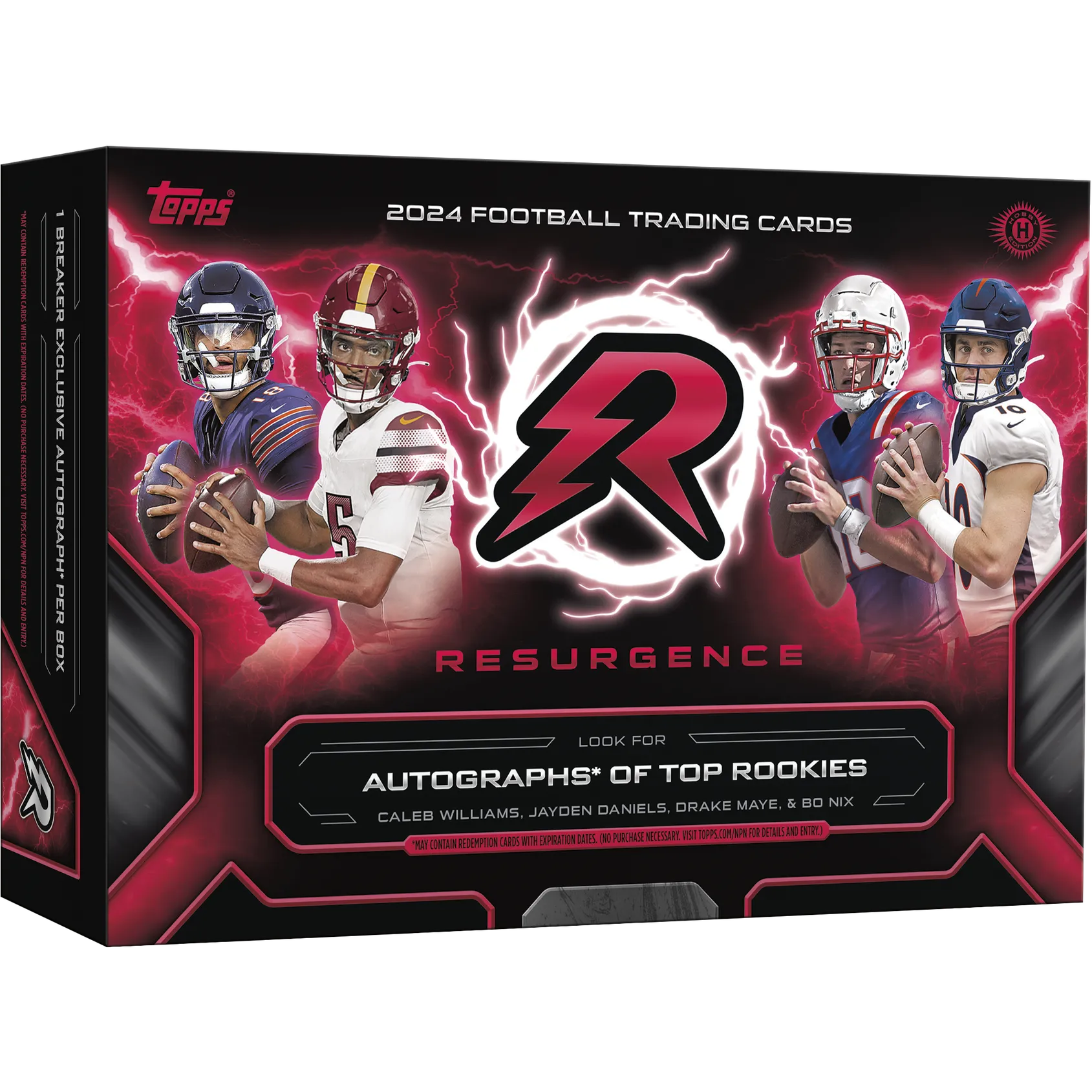 Product image for 2024 Topps Resurgence Football Breakers Delight Hobby Box