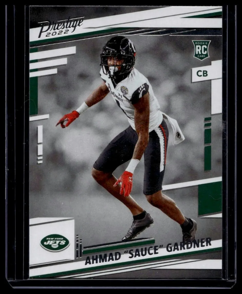 Product image for 2022 Panini Prestige #378 Ahmad "Sauce" Gardner