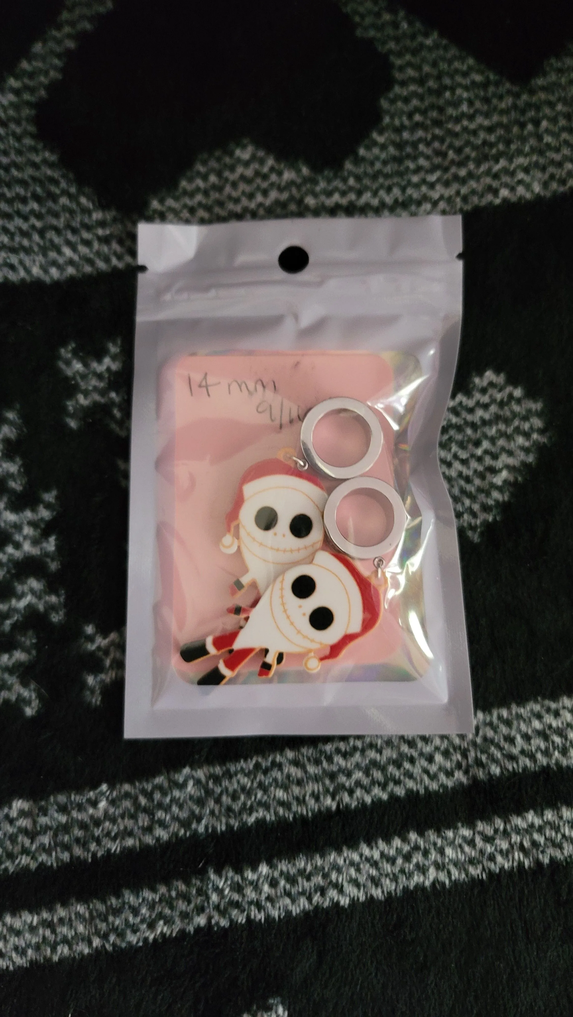 Product image for 14 MM - 9/16TH - Gauge Earrings 
