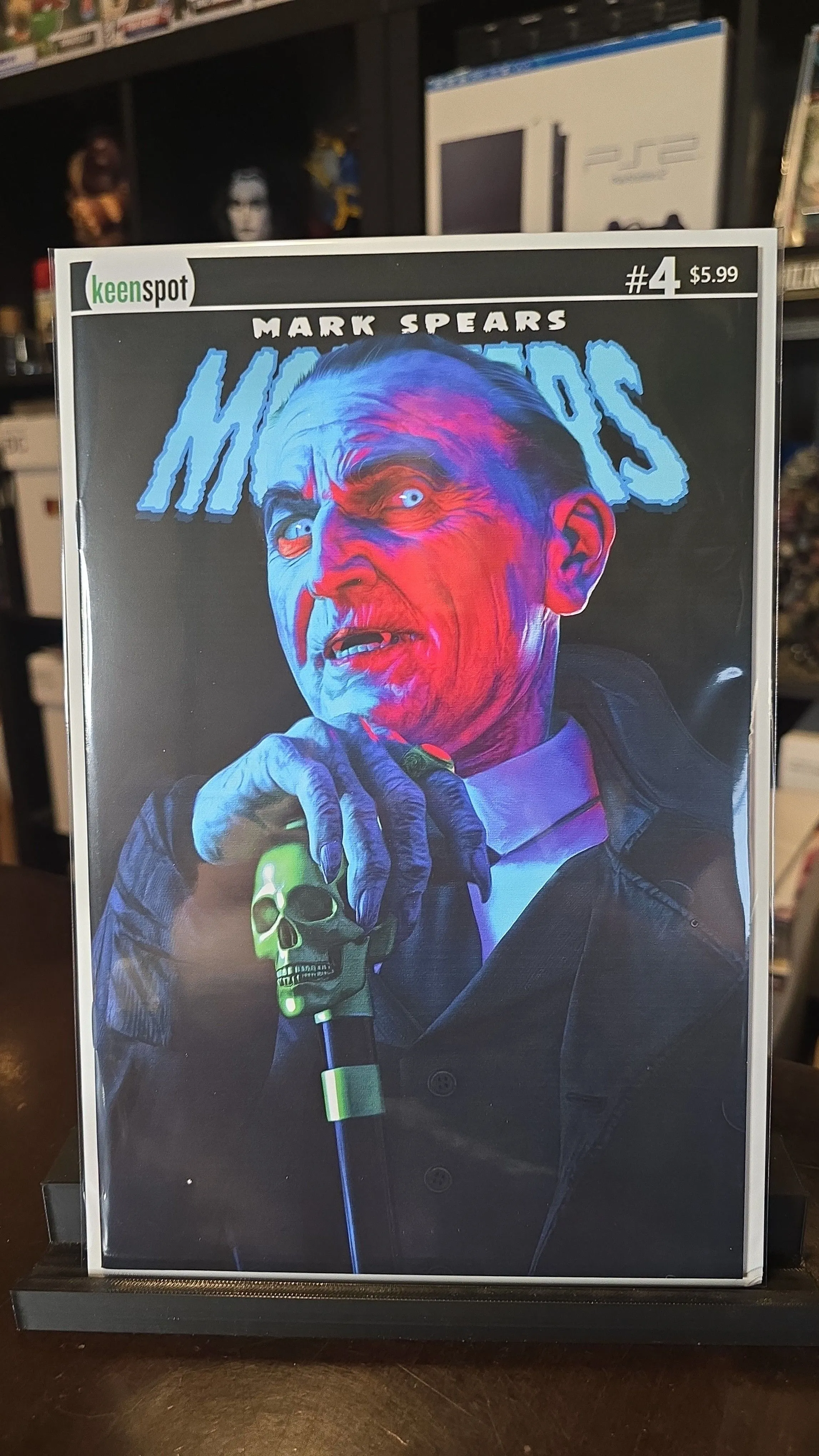 Product image for Monsters #4 Mark Spears