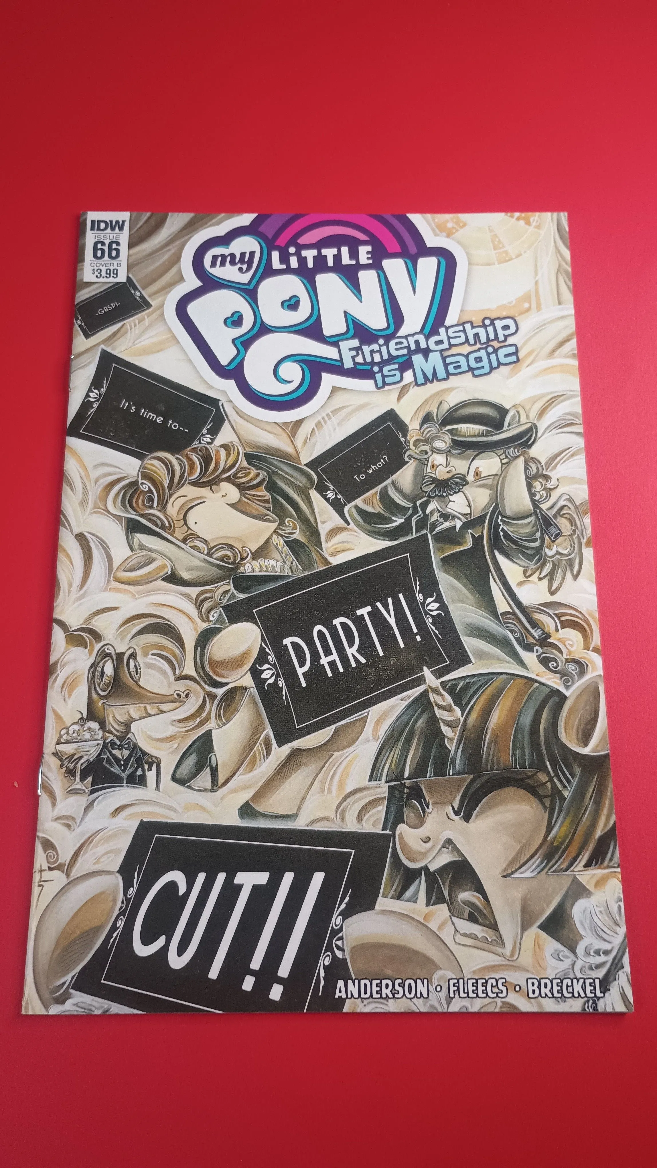 Product image for My Little Pony #66 Sara Richard Cover 