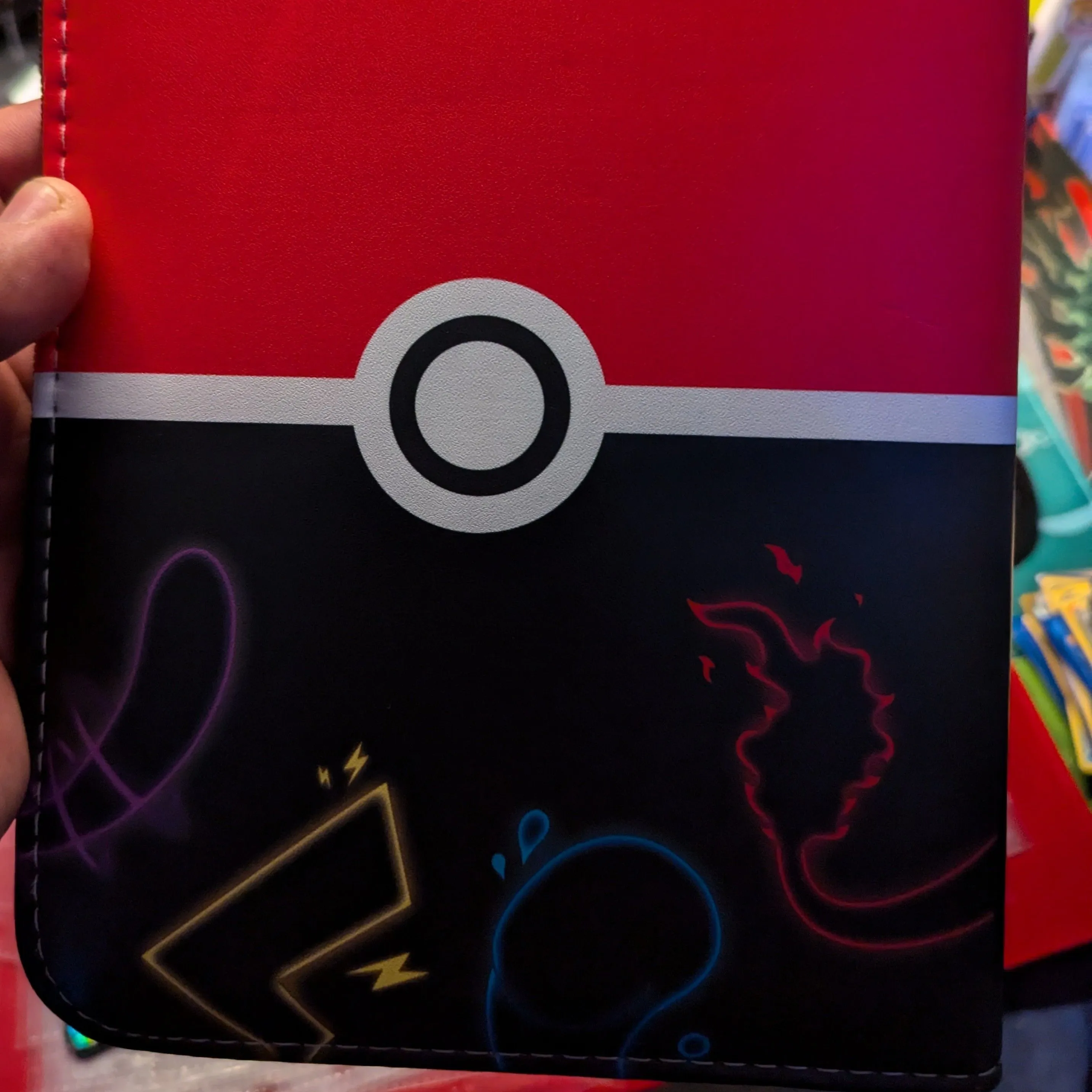 2x2 pokemon card binder Ultra Pro Premium Blue 4-Pocket Snap making it an excellent choice for organizing your collection Cute Pokemon Card Binder