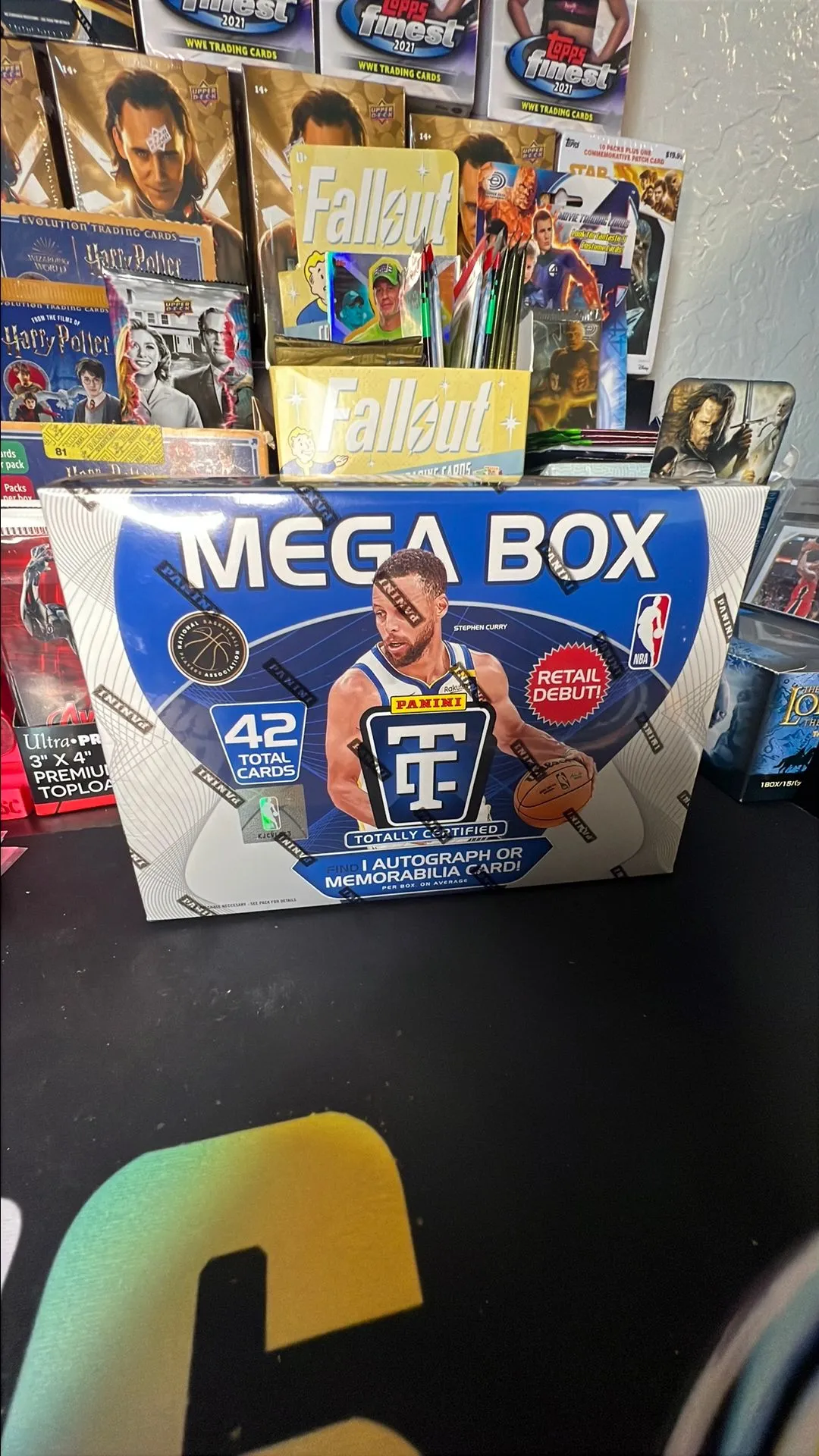 Product image for (NBA) Panini NBA Totally Certified 24-25 Mega Box