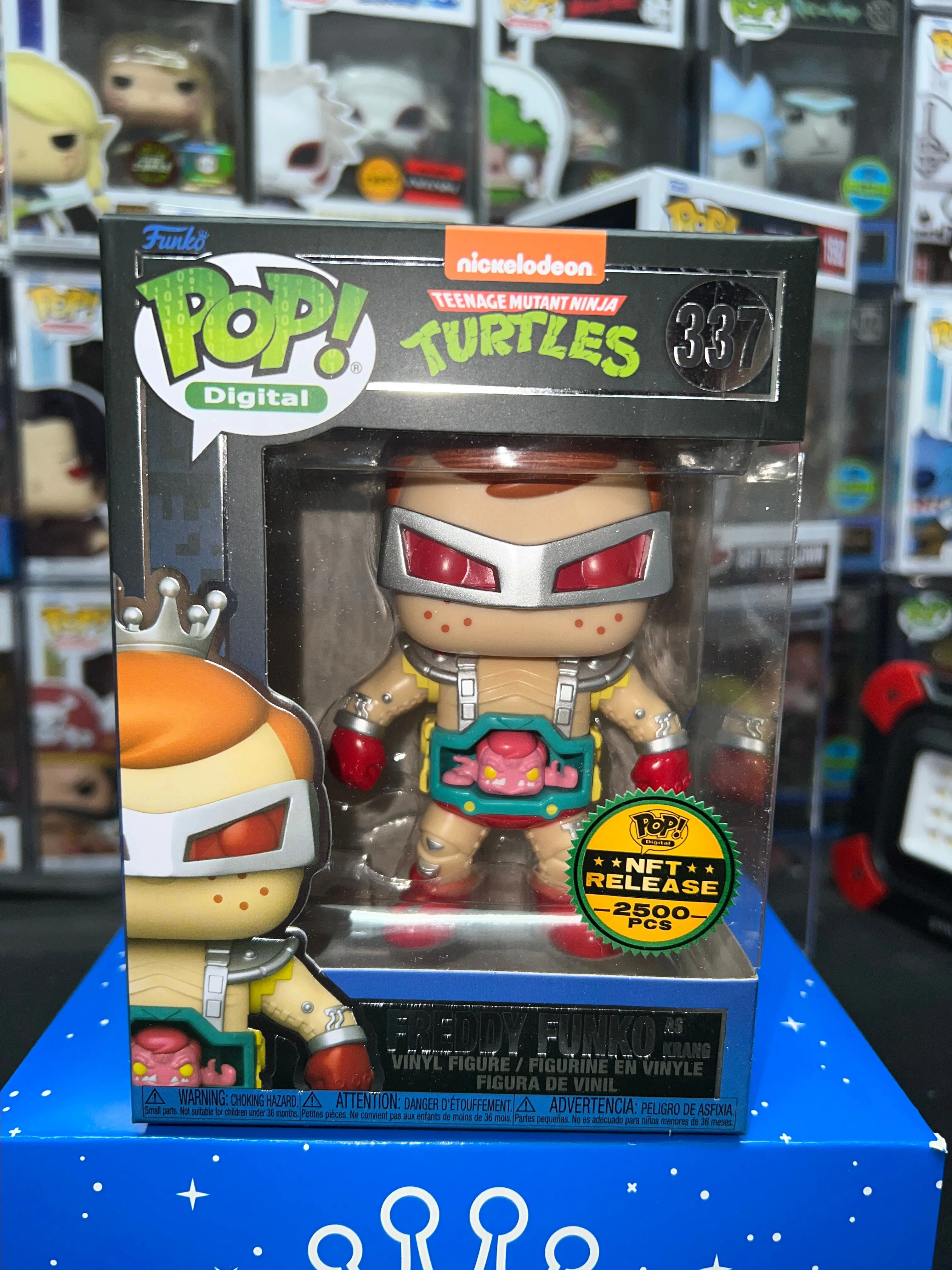 Product image for Freddy Funko As Krang (2500 PCS Royalty)