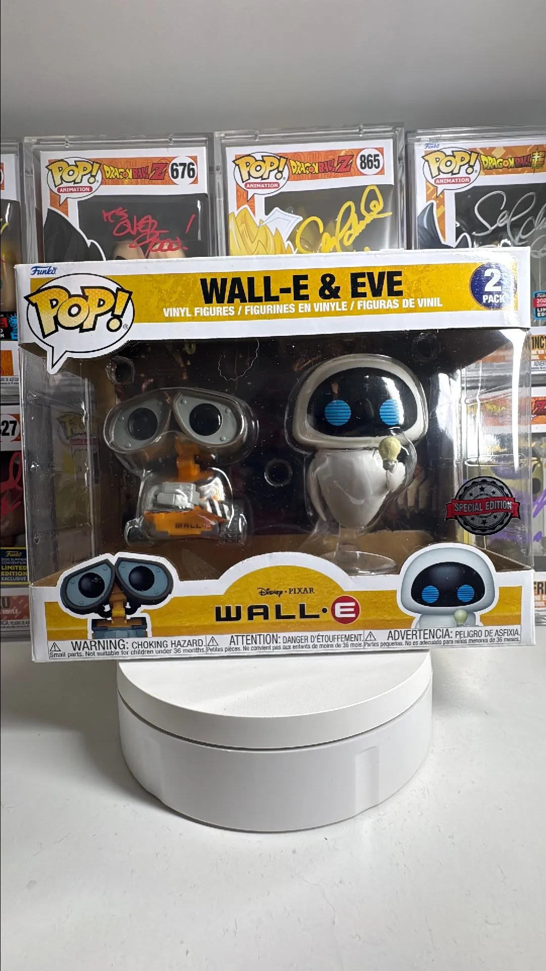 Product image for Wall-E & Eve