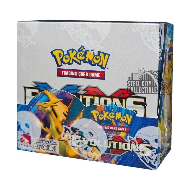Product image for 1 XY Evolutions Boost Pack (BOX FRESH)