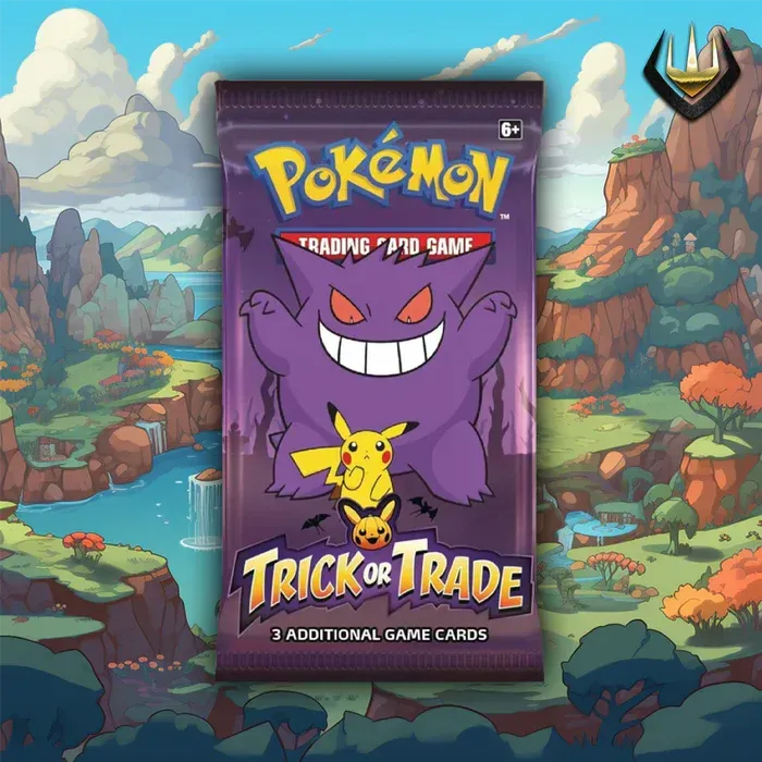 Product image for Trick Or Trade Pokémon Mini Booster Pack [2022]
