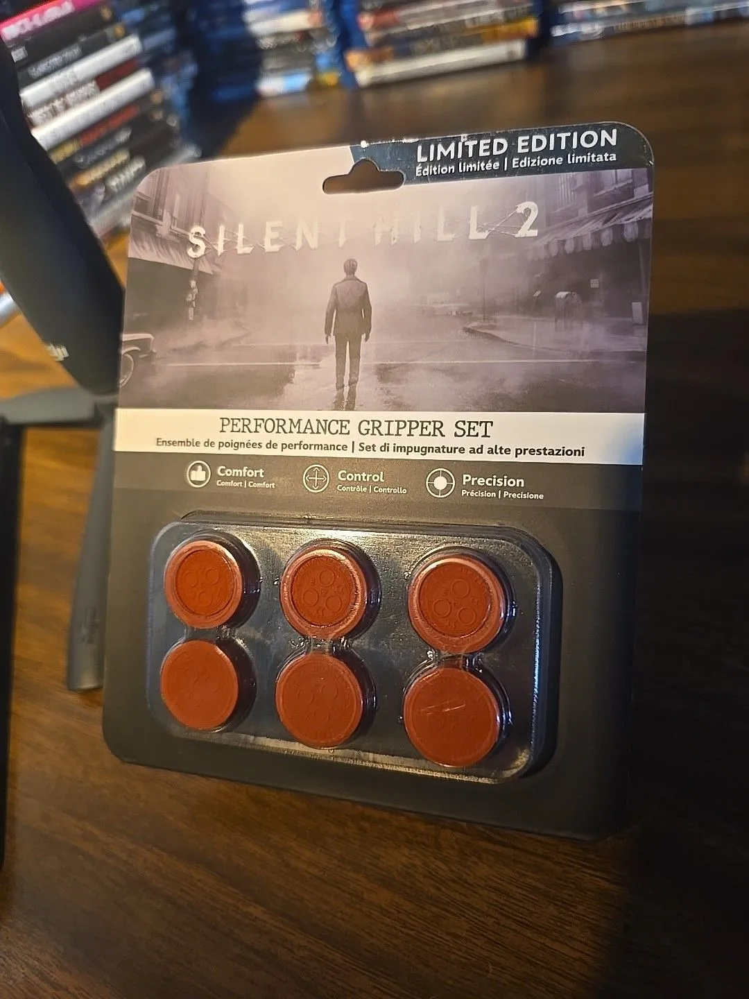 Product image for Silent Hill 2 Remake Limited Edition Performance Gripper Set - Brand New