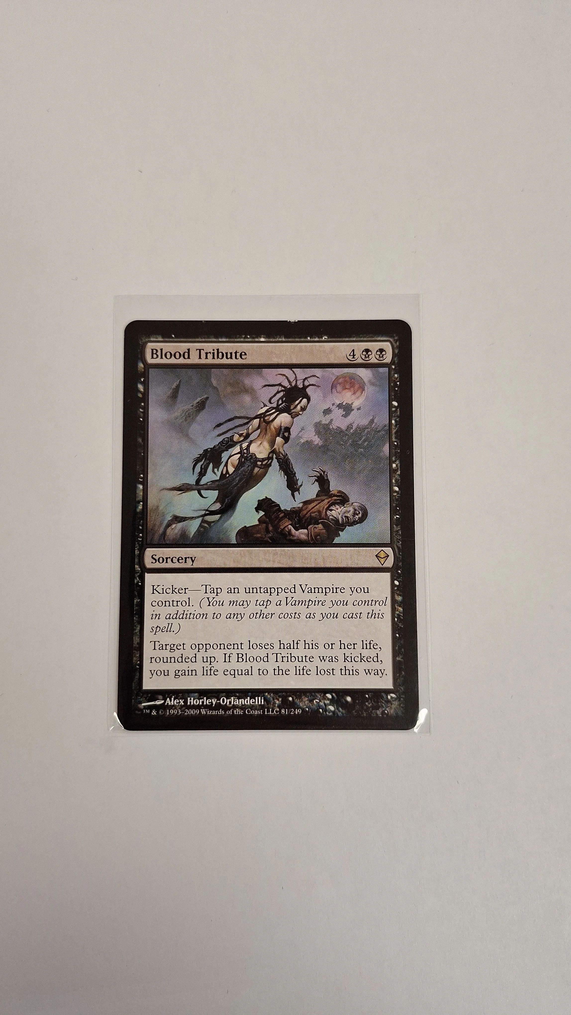 Product image for Blood Tribute