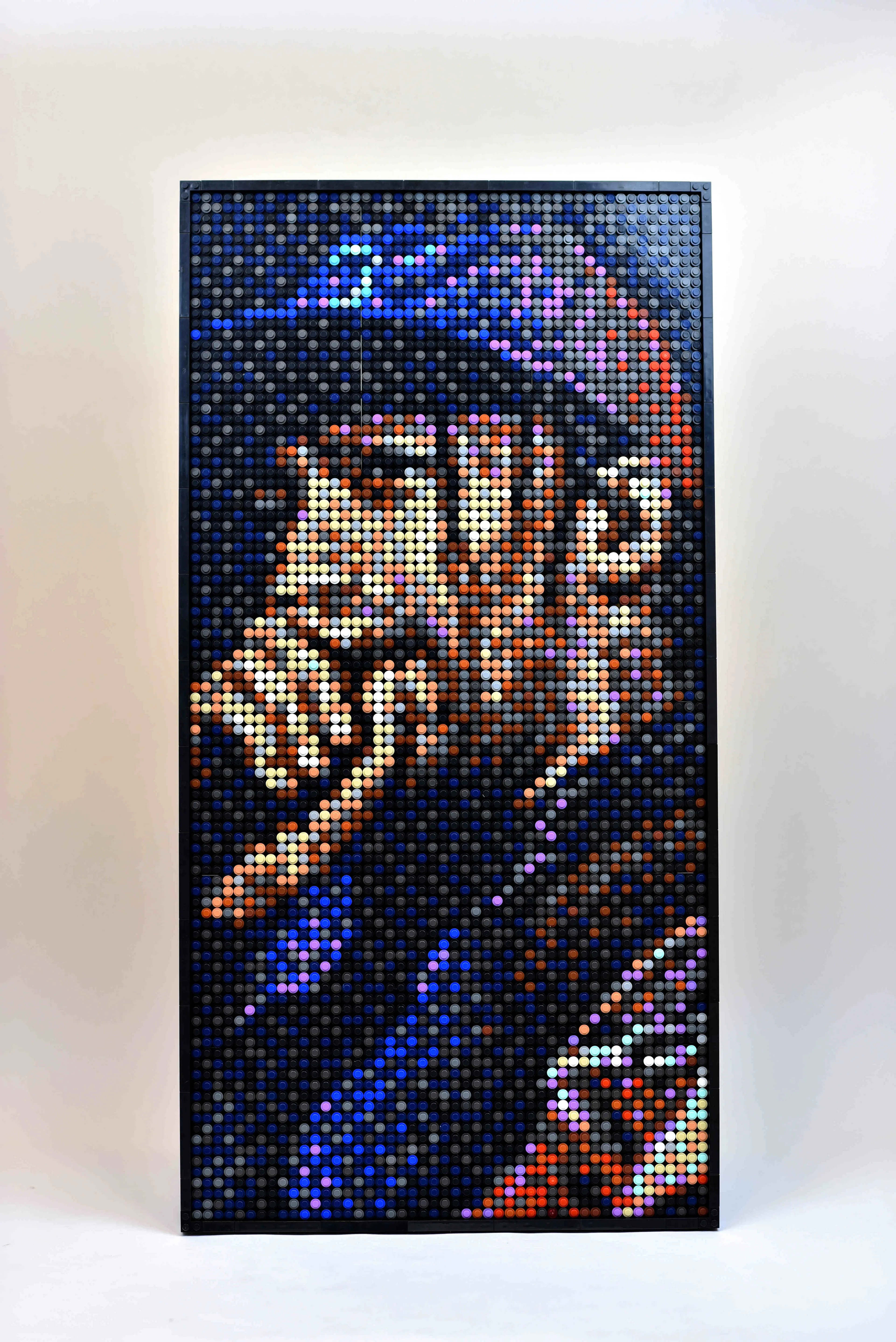 Product image for HYPEBRICKZ PIXE BRICKS Display Wall Décor Set
