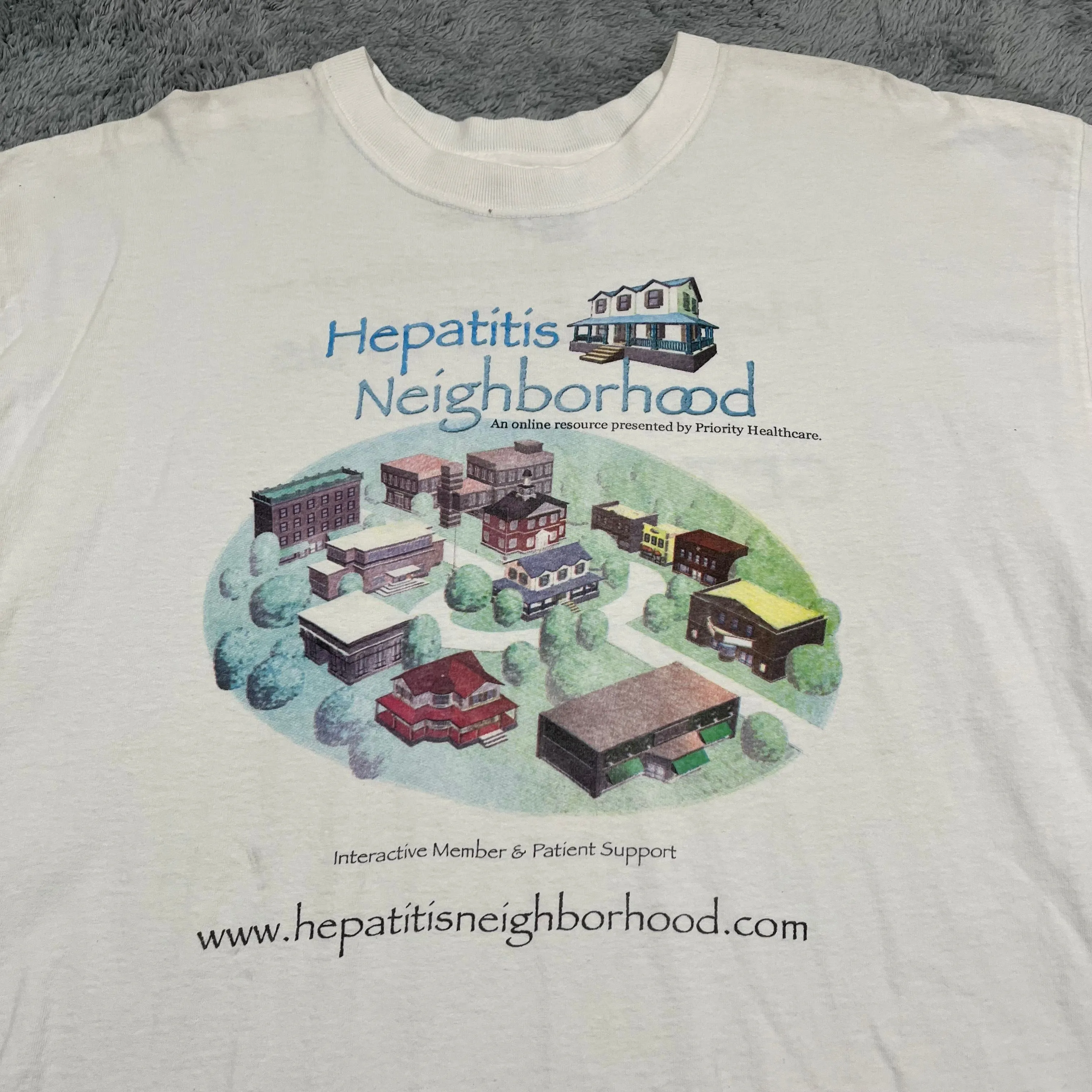 Product image for XL - Early 2000s, Hepatitis Hepatitis Neighborhood
