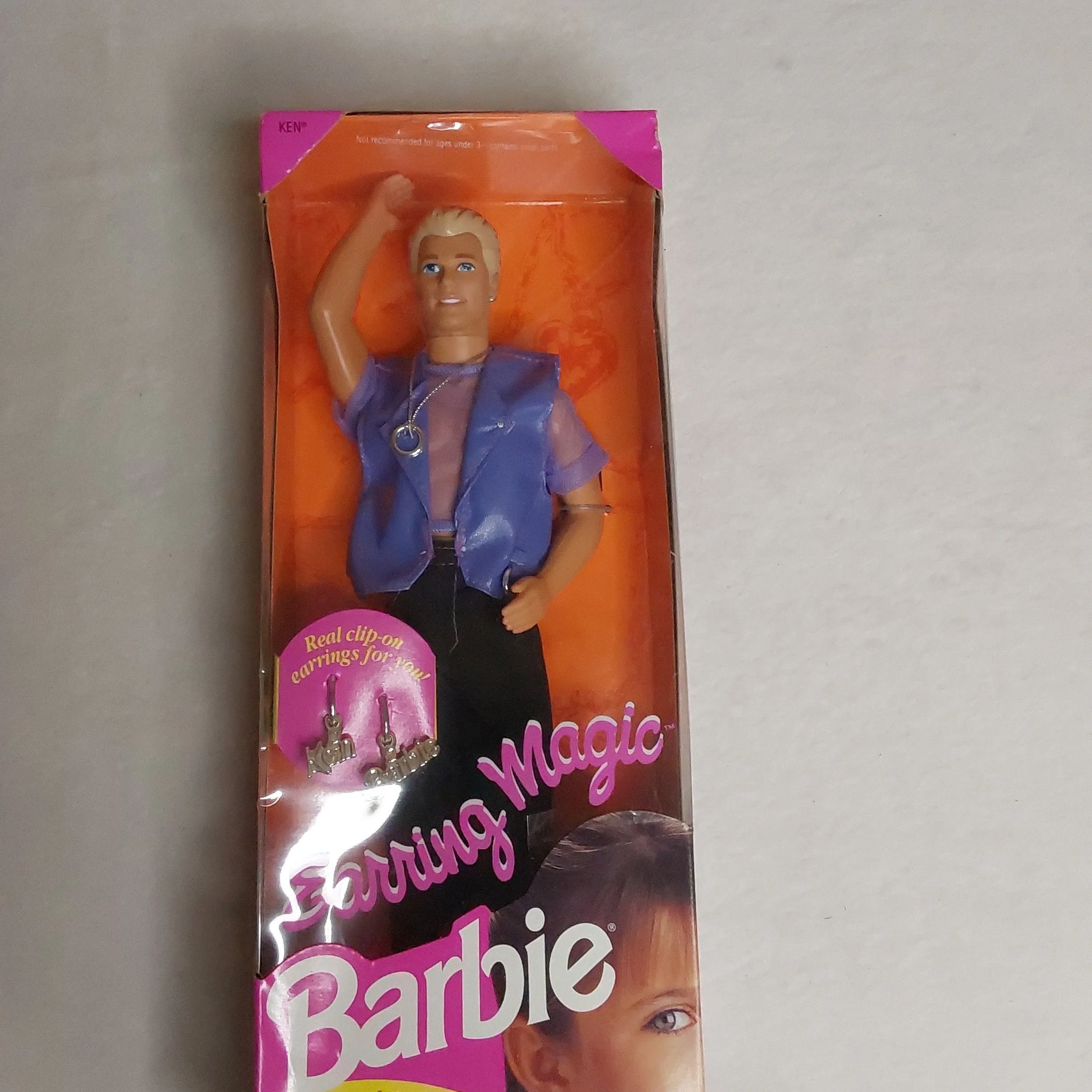 Product image for Earring Magic Ken Doll (1992)