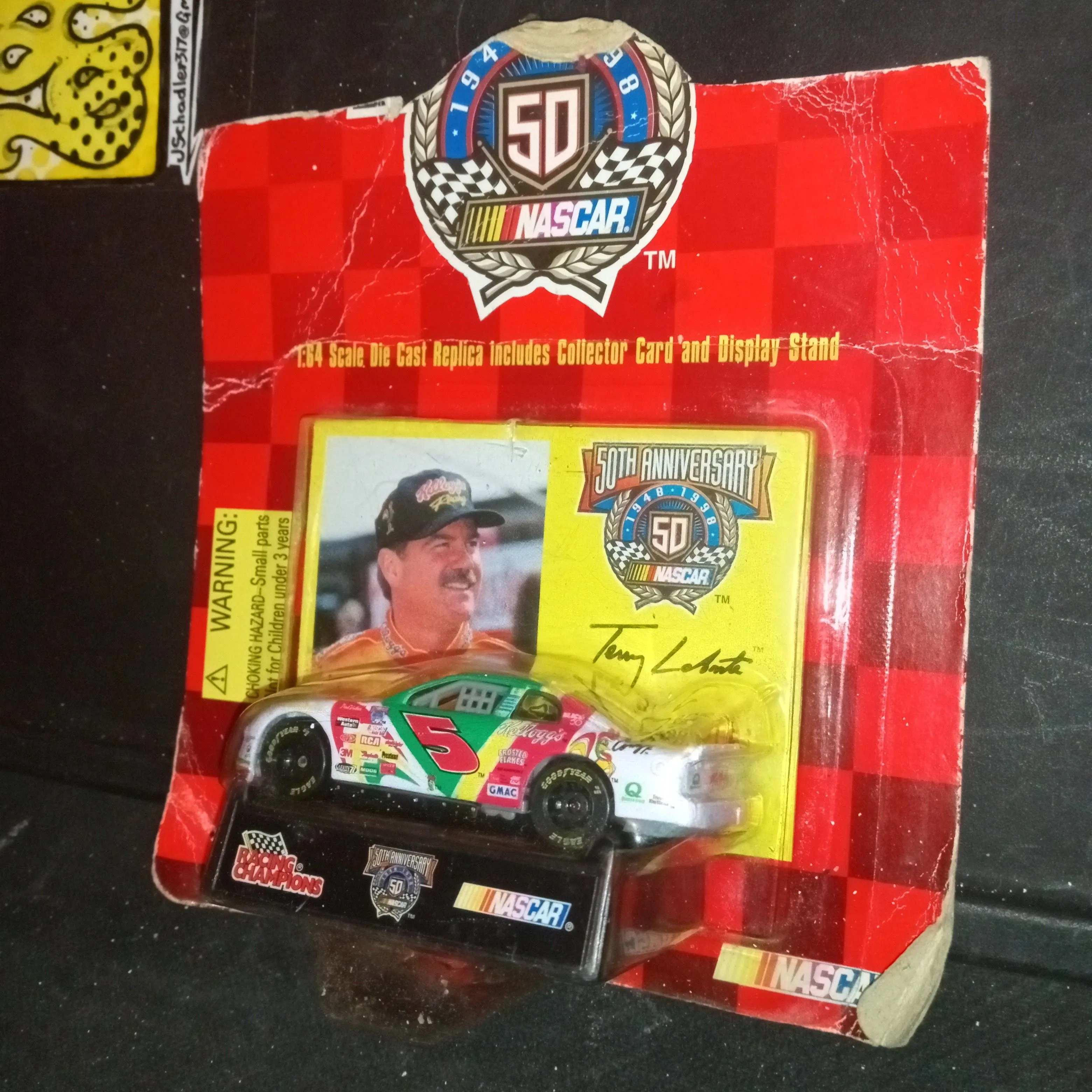 Product image for Racing Champions - 50th anniversary -1998 - 5 Terry Labonte