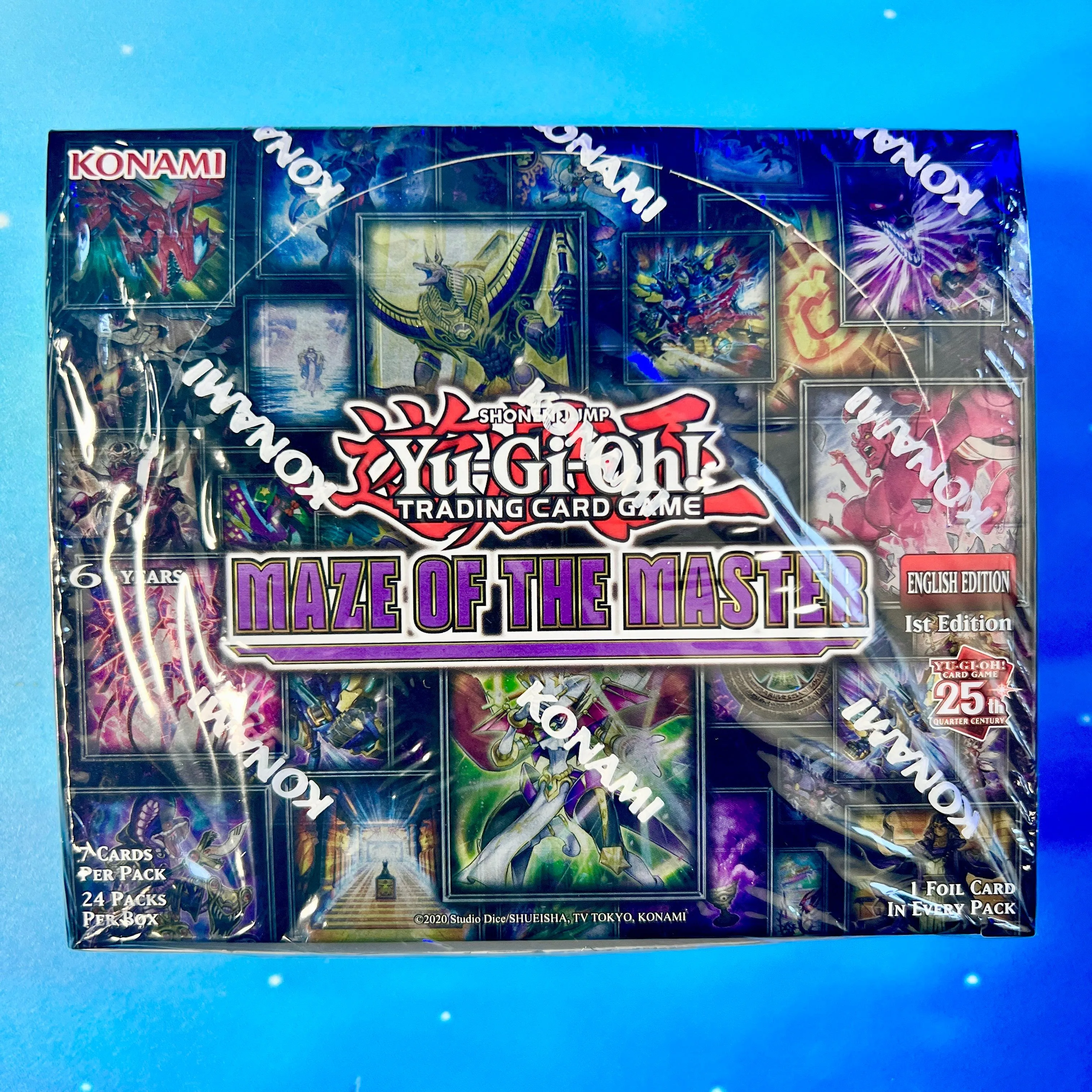 maze of the master booster box Yu-Gi-Oh! Maze Of The Master Booster Display (24) – Pelikrypta Ikamaa main image 1