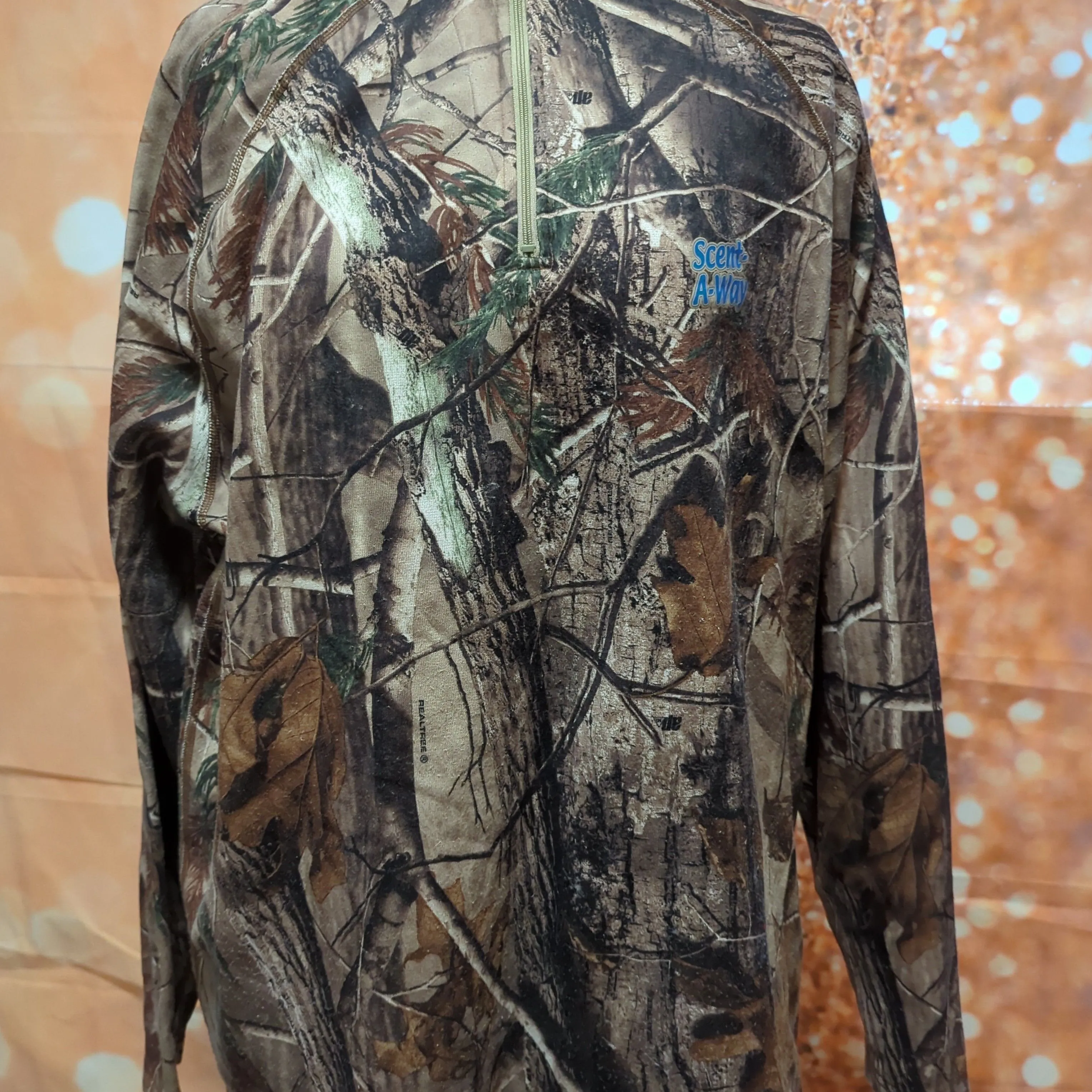 Product image for Scent a Way camouflage long sleeve shirt