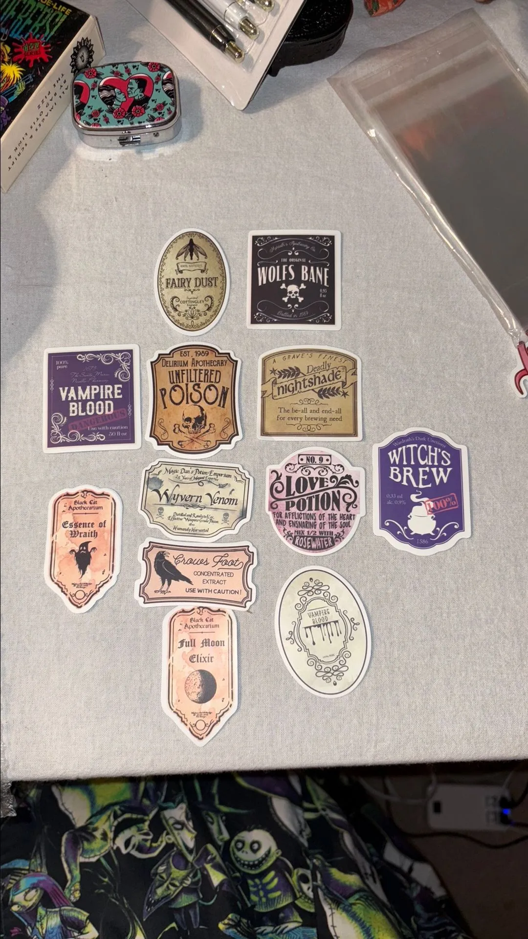 Product image for Potion Stickers