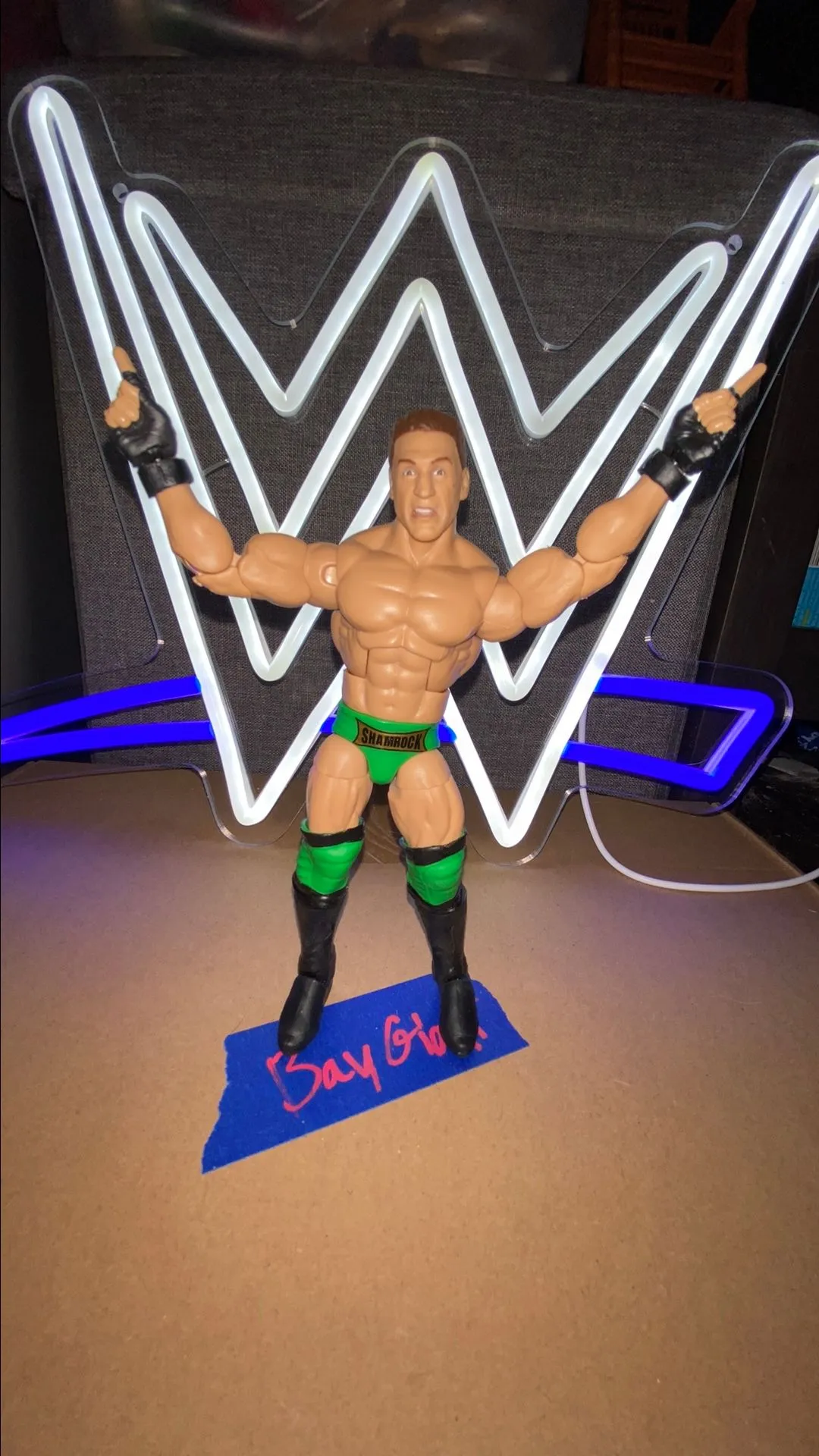 Product image for Ken Shamrock Legends Elite 17