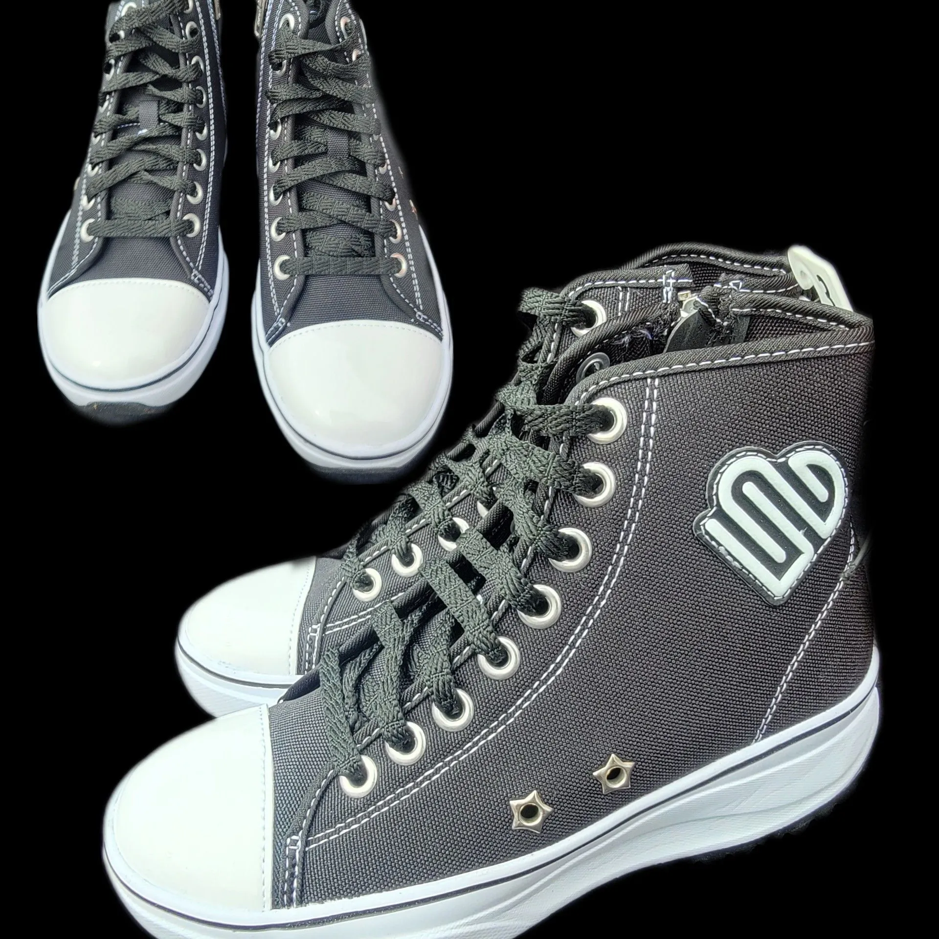 Product image for Justice Girls sneaker size 3
