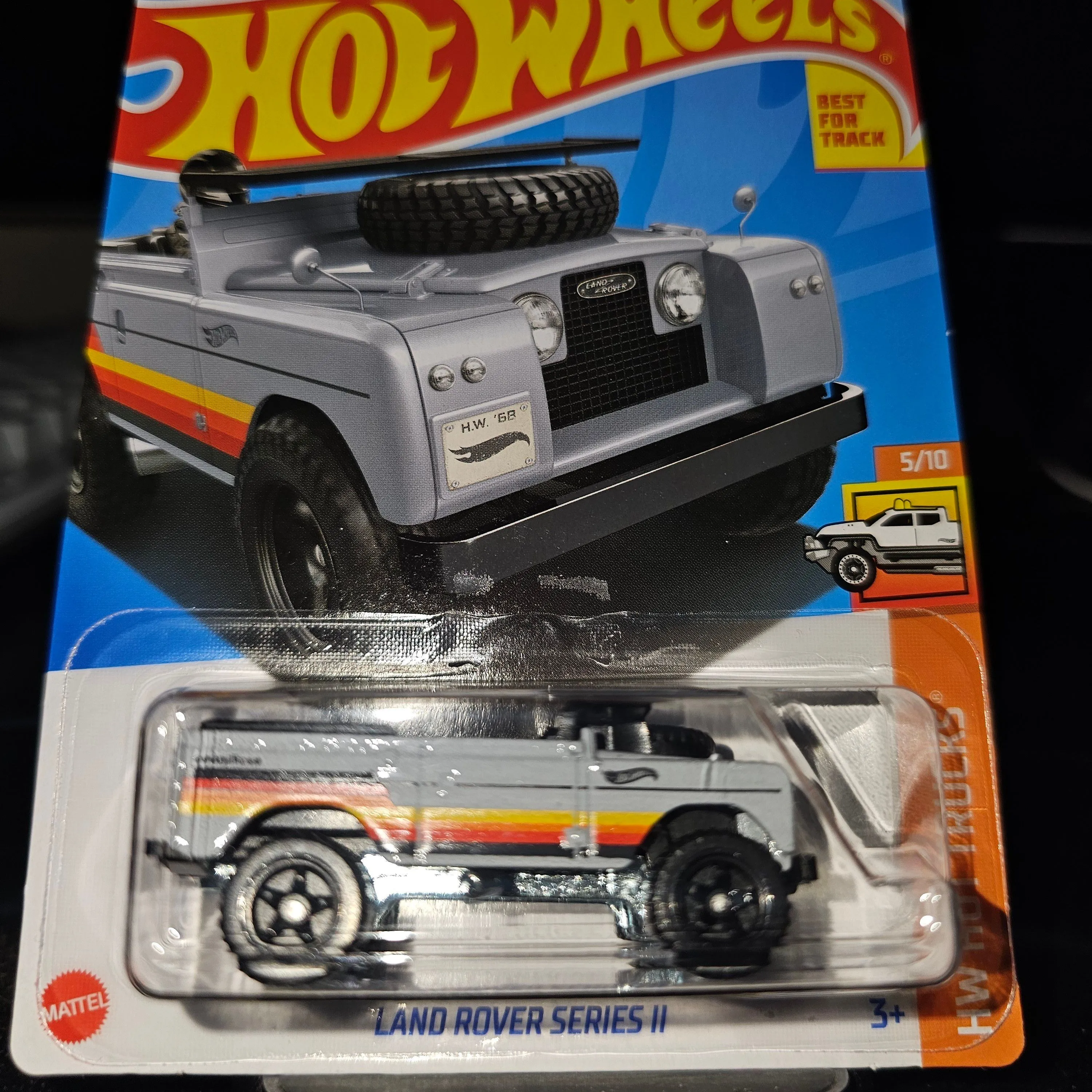 Product image for Land Rover Series II