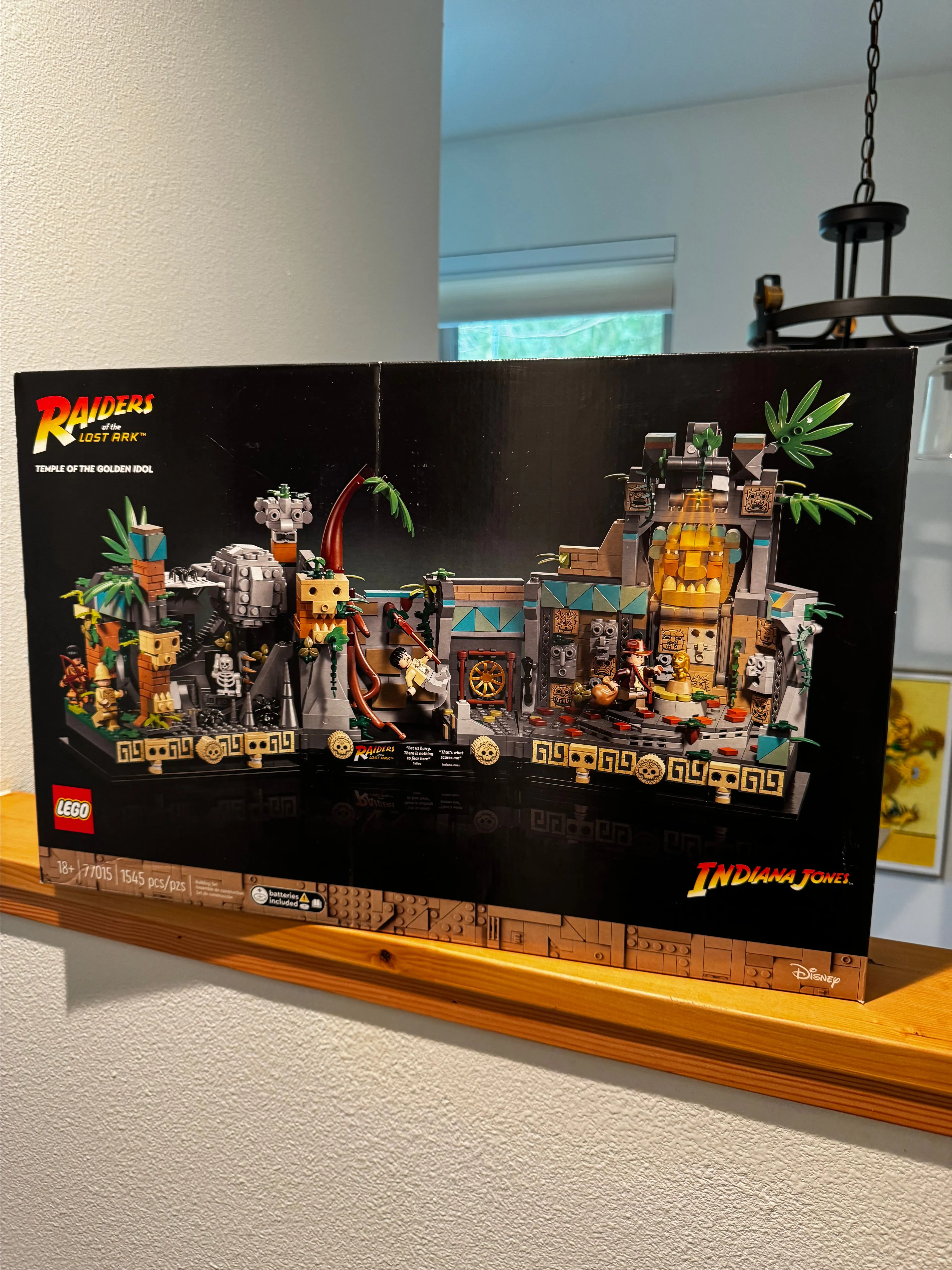 Product image for LEGO 77015 Indiana Jones Temple of the Golden Idol