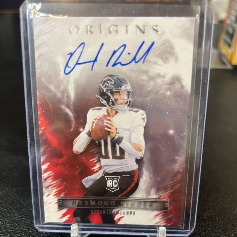Product image for 2022 Origins Desmond Ridder Rookie Auto
