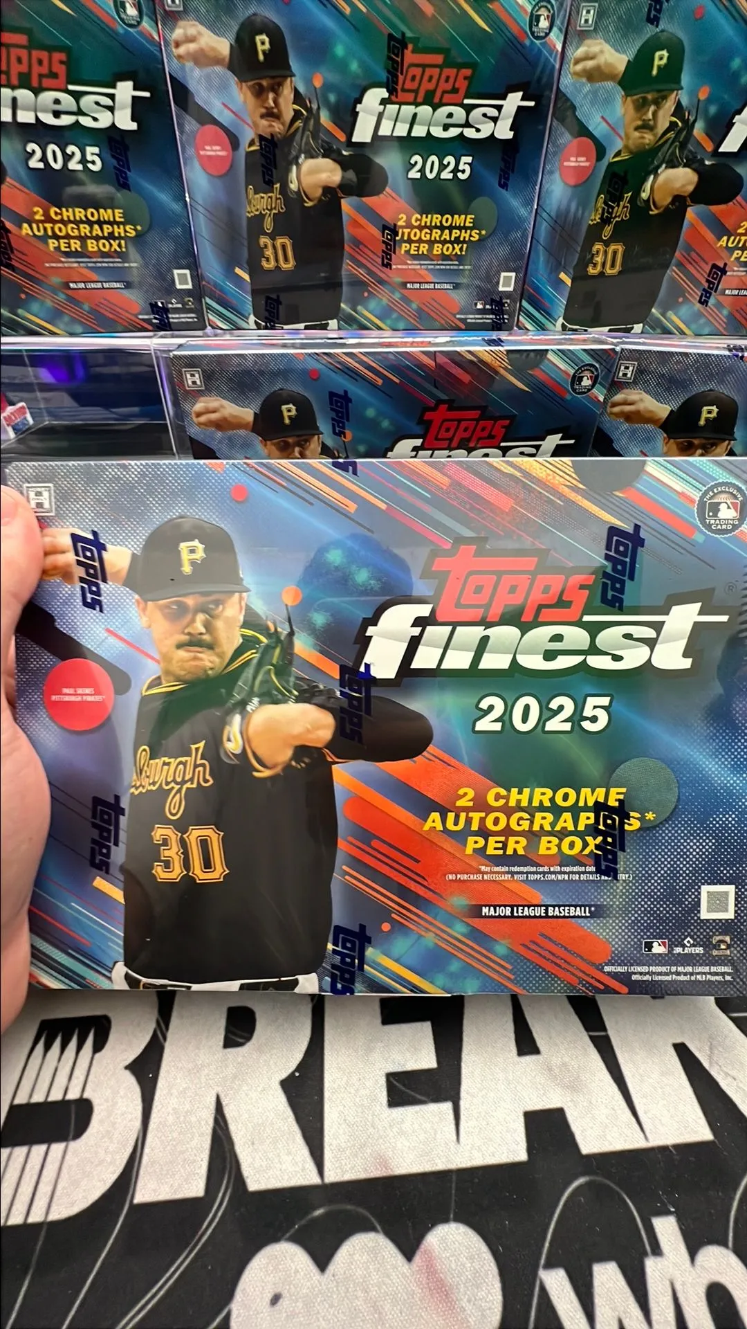 Product image for 2025 TOPPS FINEST DOME!!
