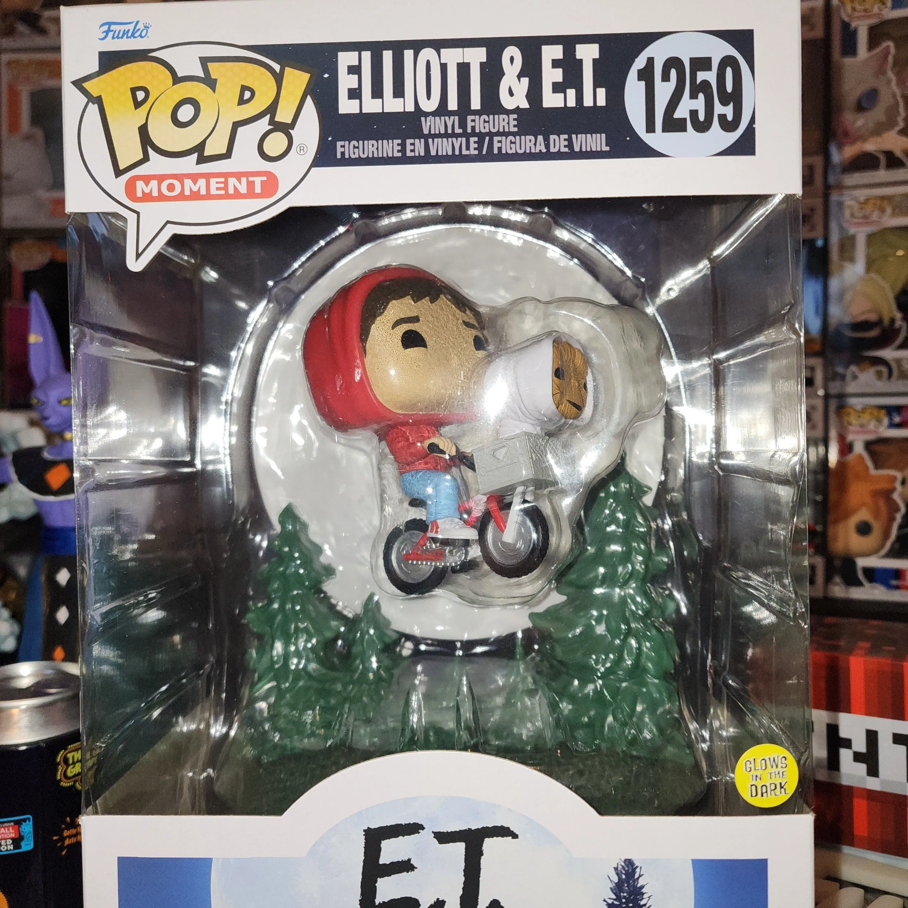 Product image for E.T. 10 inch Glow in the Dark