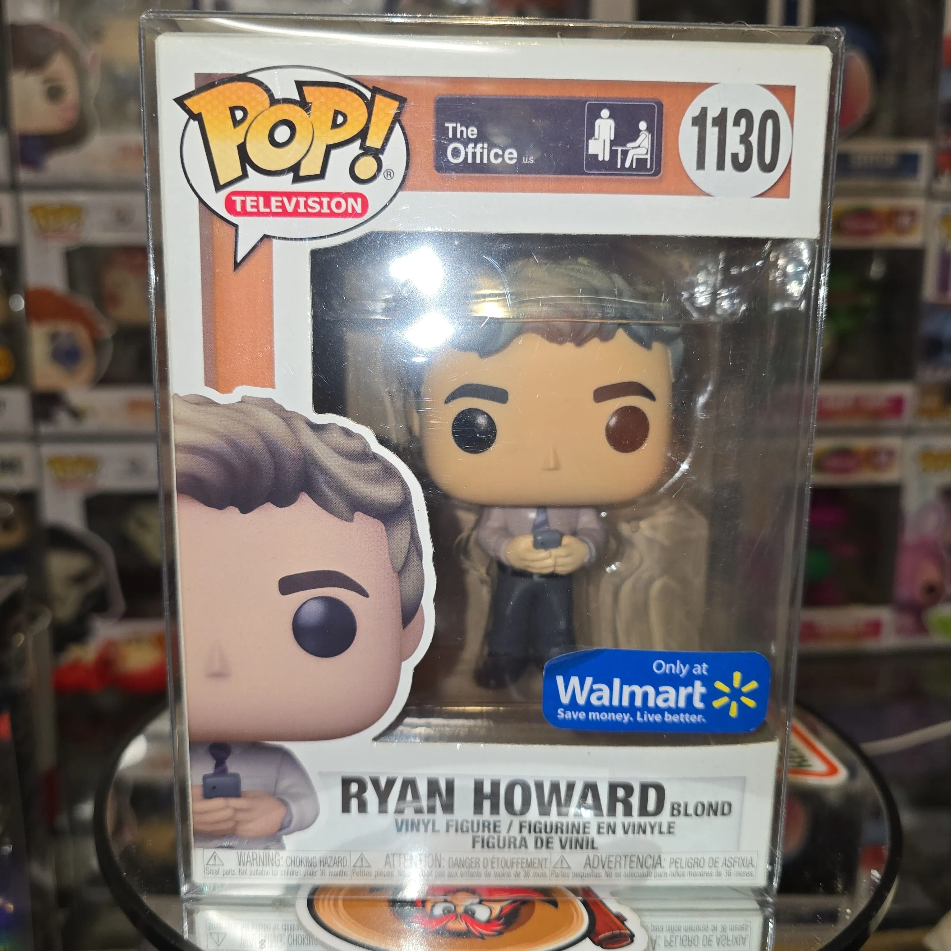 Product image for Ryan Howard The Office Walmart exclusive J
