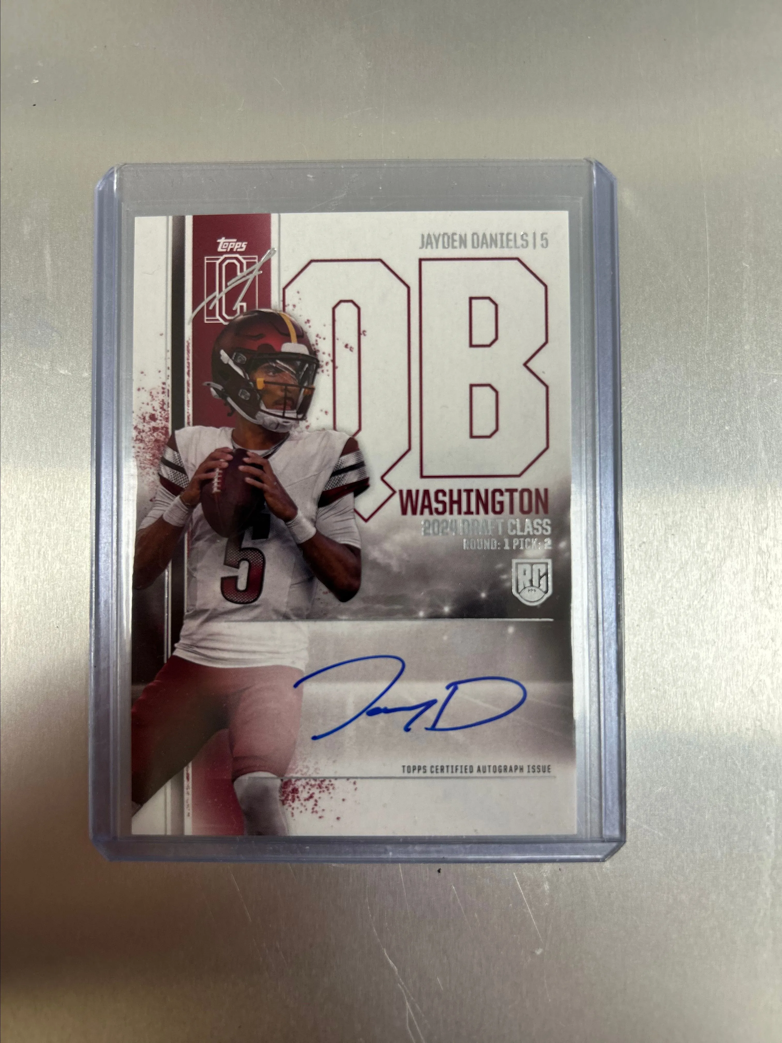 Product image for Jayden Daniels Auto