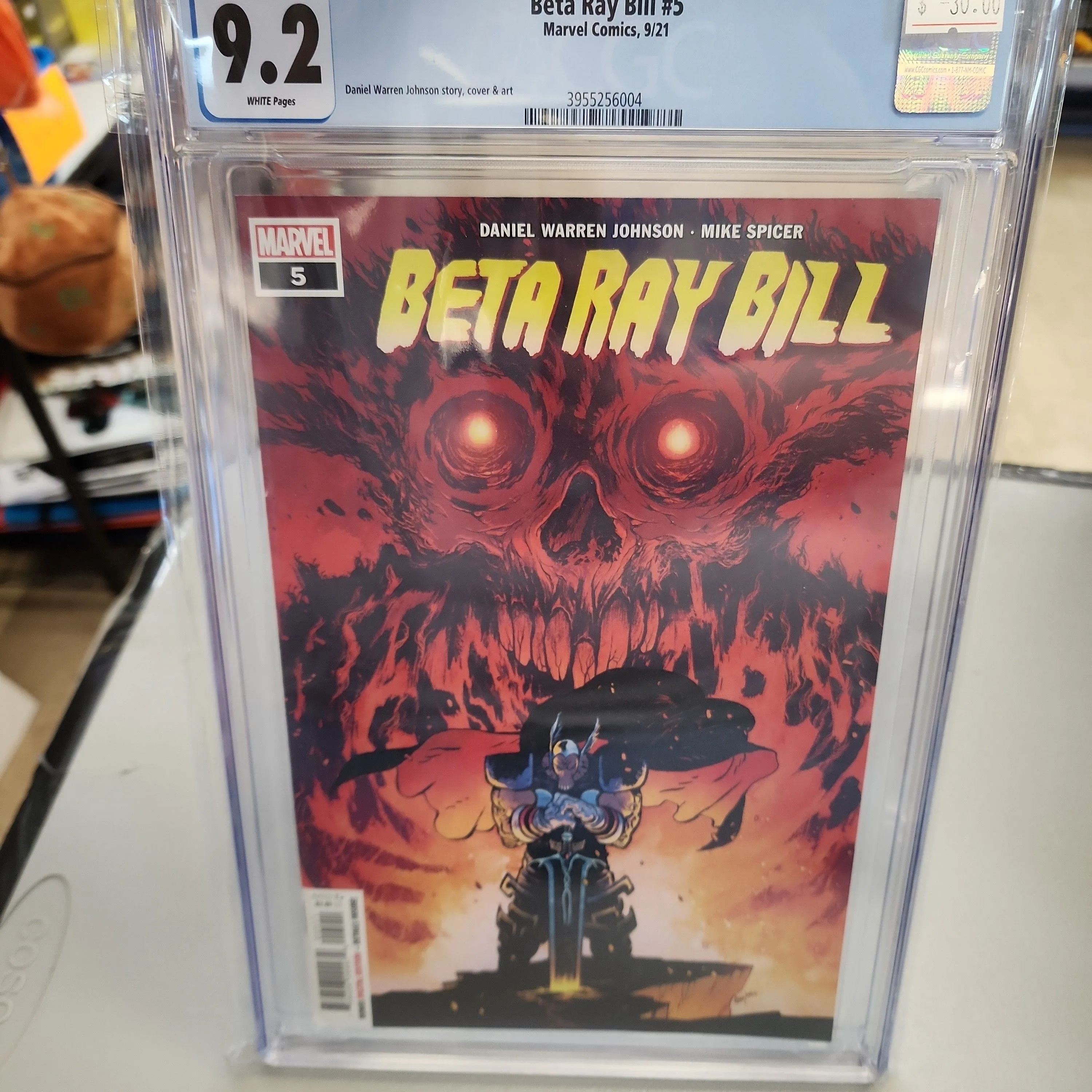 Product image for Beta Ray Bill #5 CGC 9.2