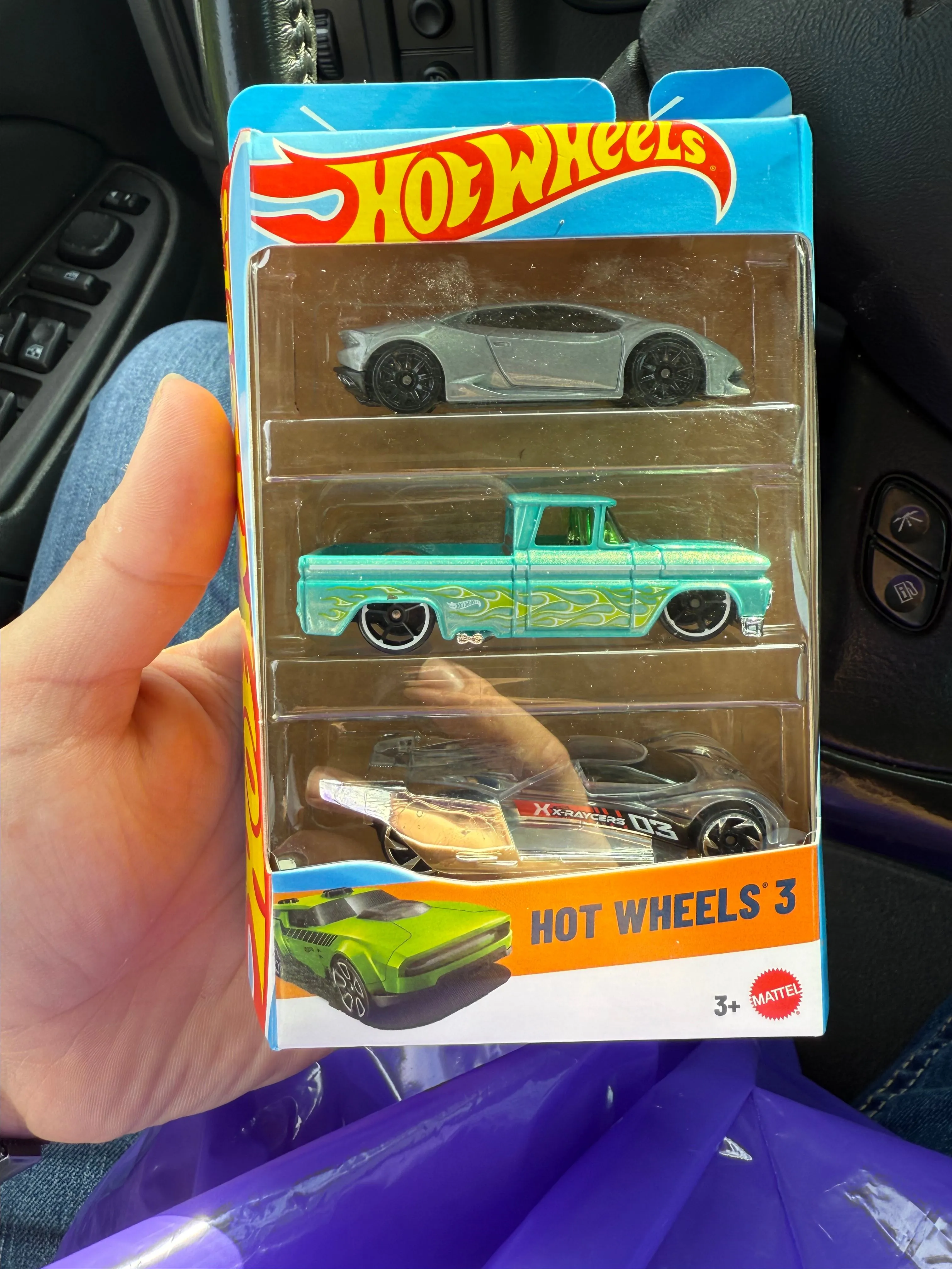 Product image for 3 pack 62 Chevy