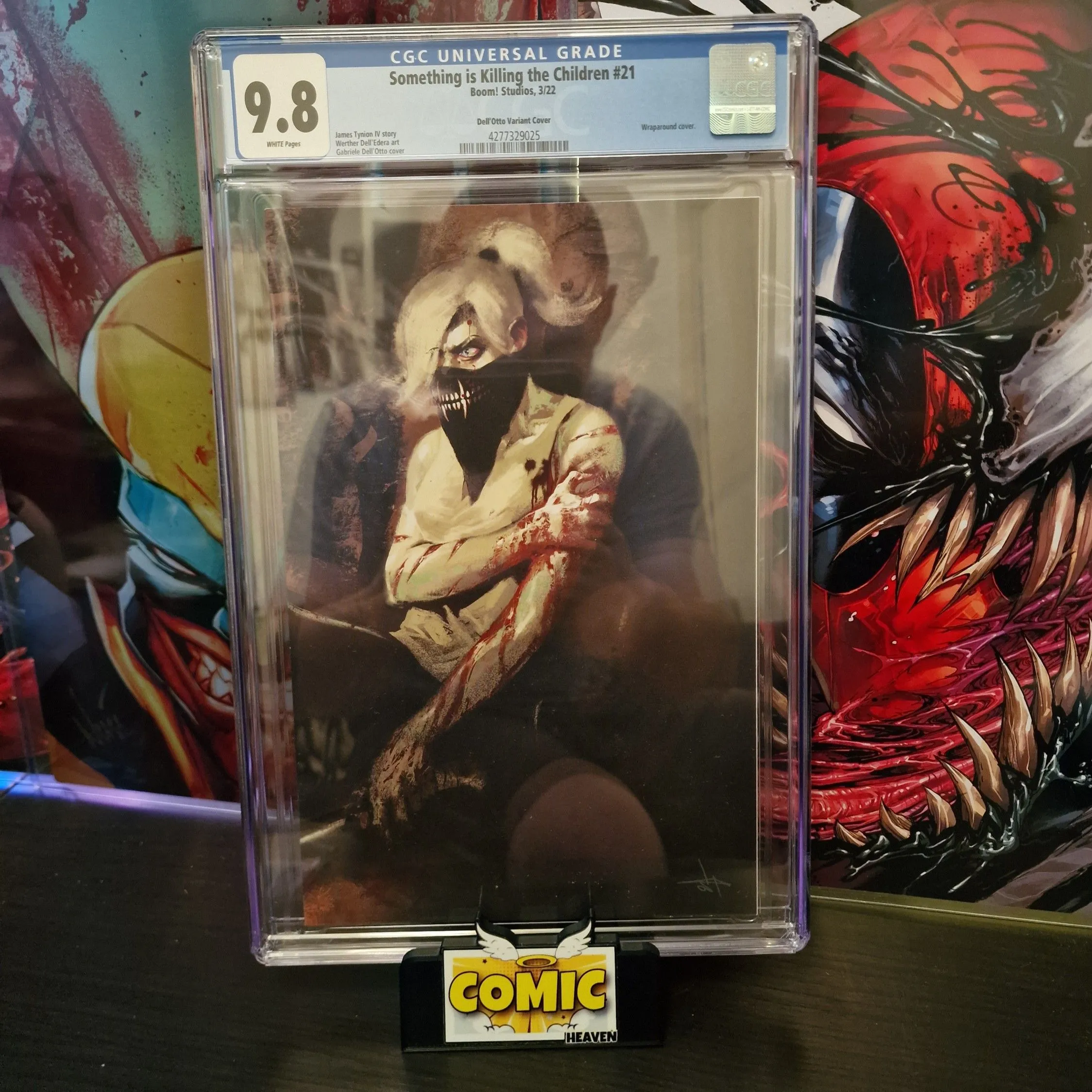 Product image for CGC Something Is Killing The Children #21 CGC 9.8 Dell'Otto 1:100 Incentive 🔥