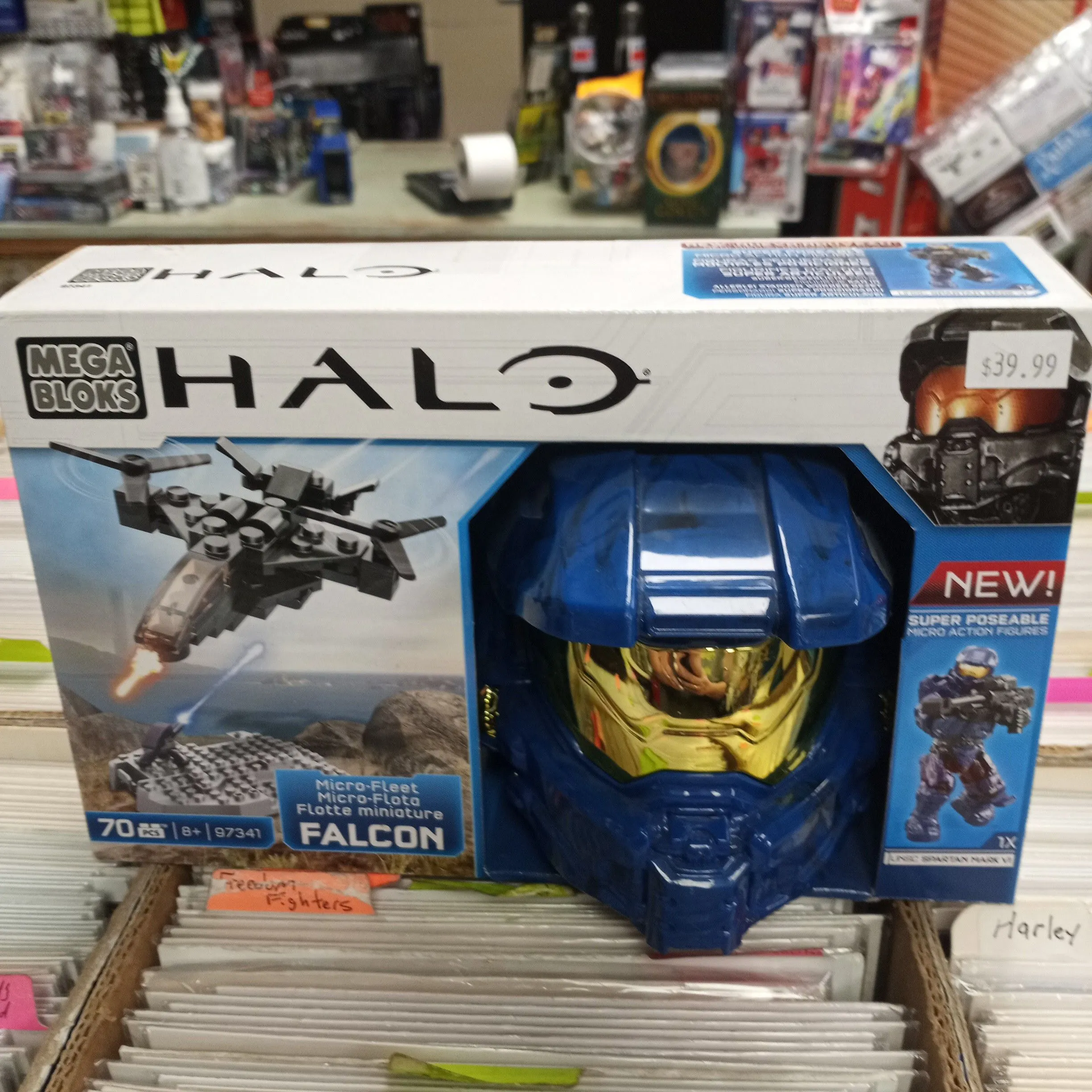 Product image for Mega Bloks Halo Micro Fleet Falcon 97341