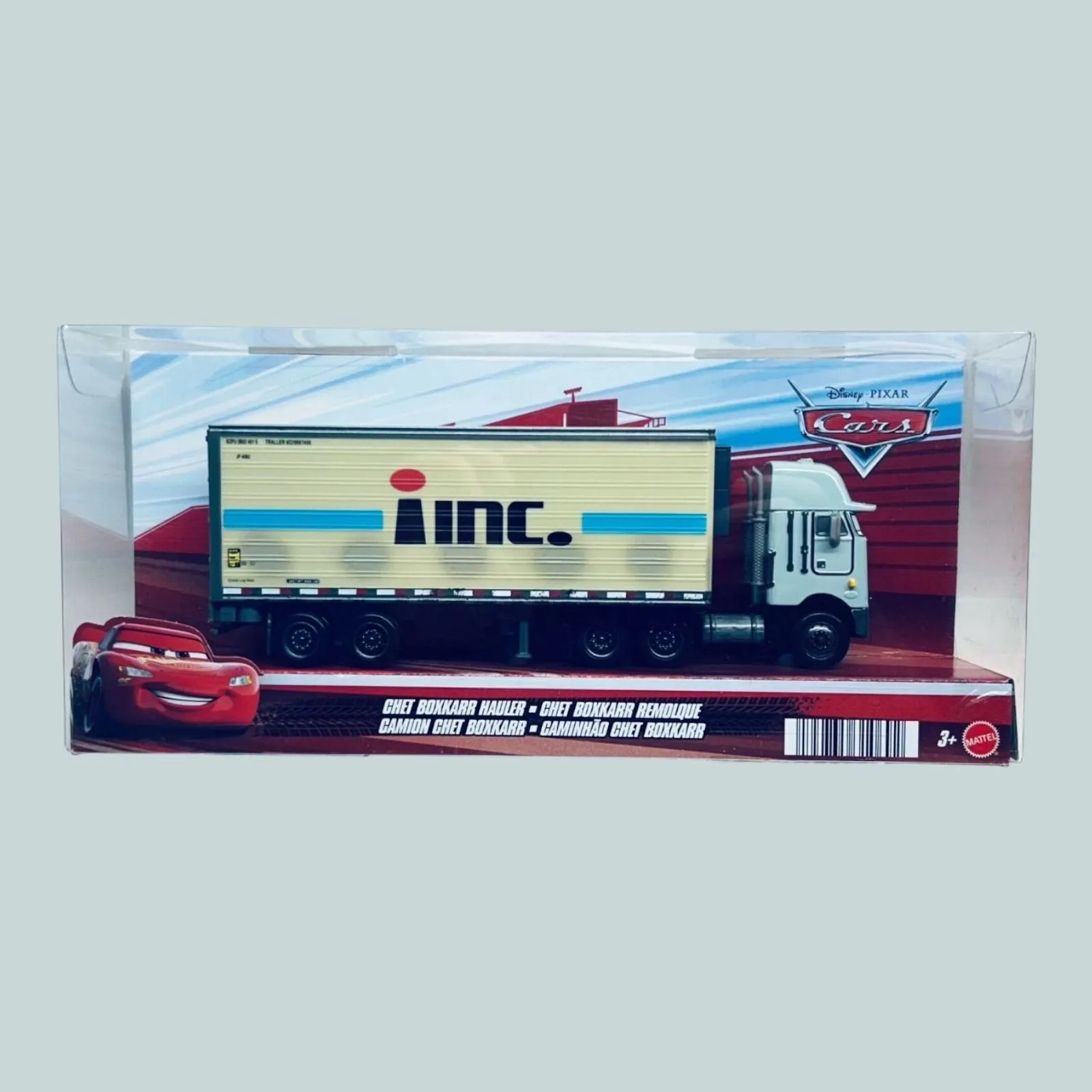 2025 Mattel Disney Pixar Cars- CHET BOXKARR HAULER TRUCK · Whatnot: Shop,  Sell, Connect, image size:1600x1600