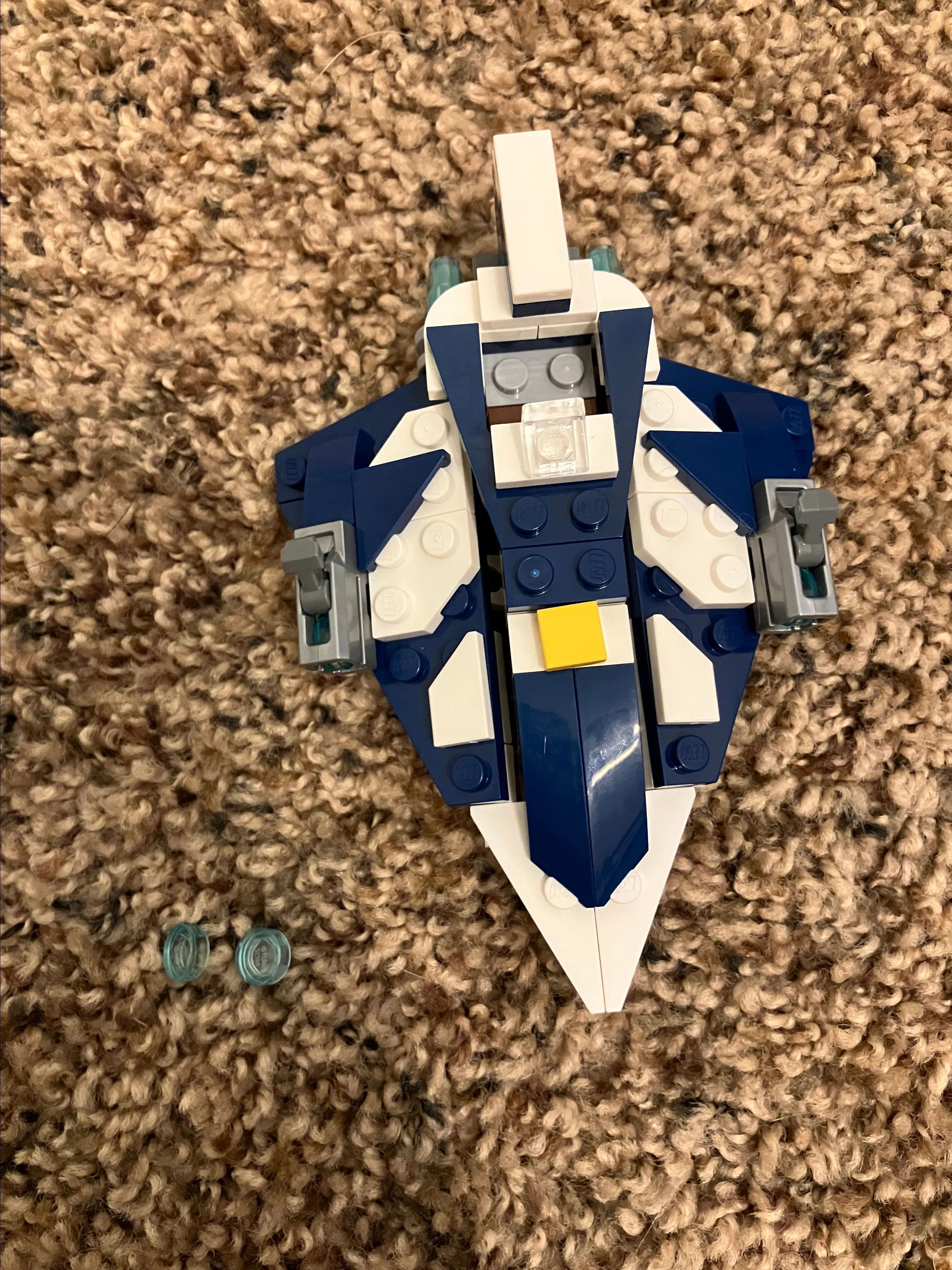 Product image for Star Wars Plo Koon Mini Starfighter