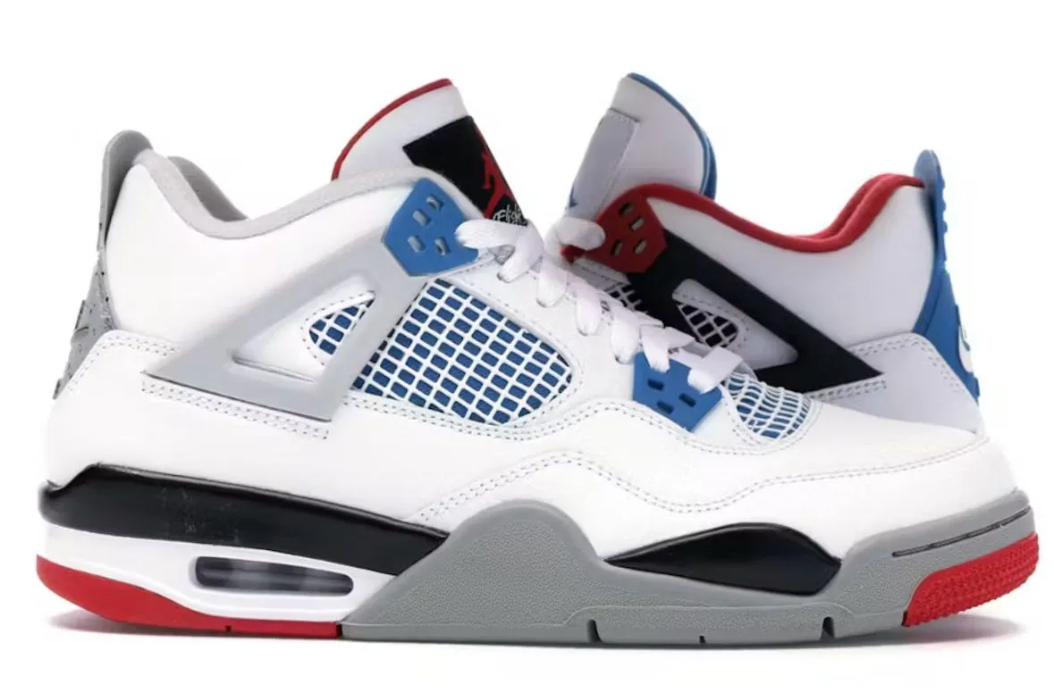 Product image for 2019 Jordan 4 Retro 'What The' [Size 6Y]