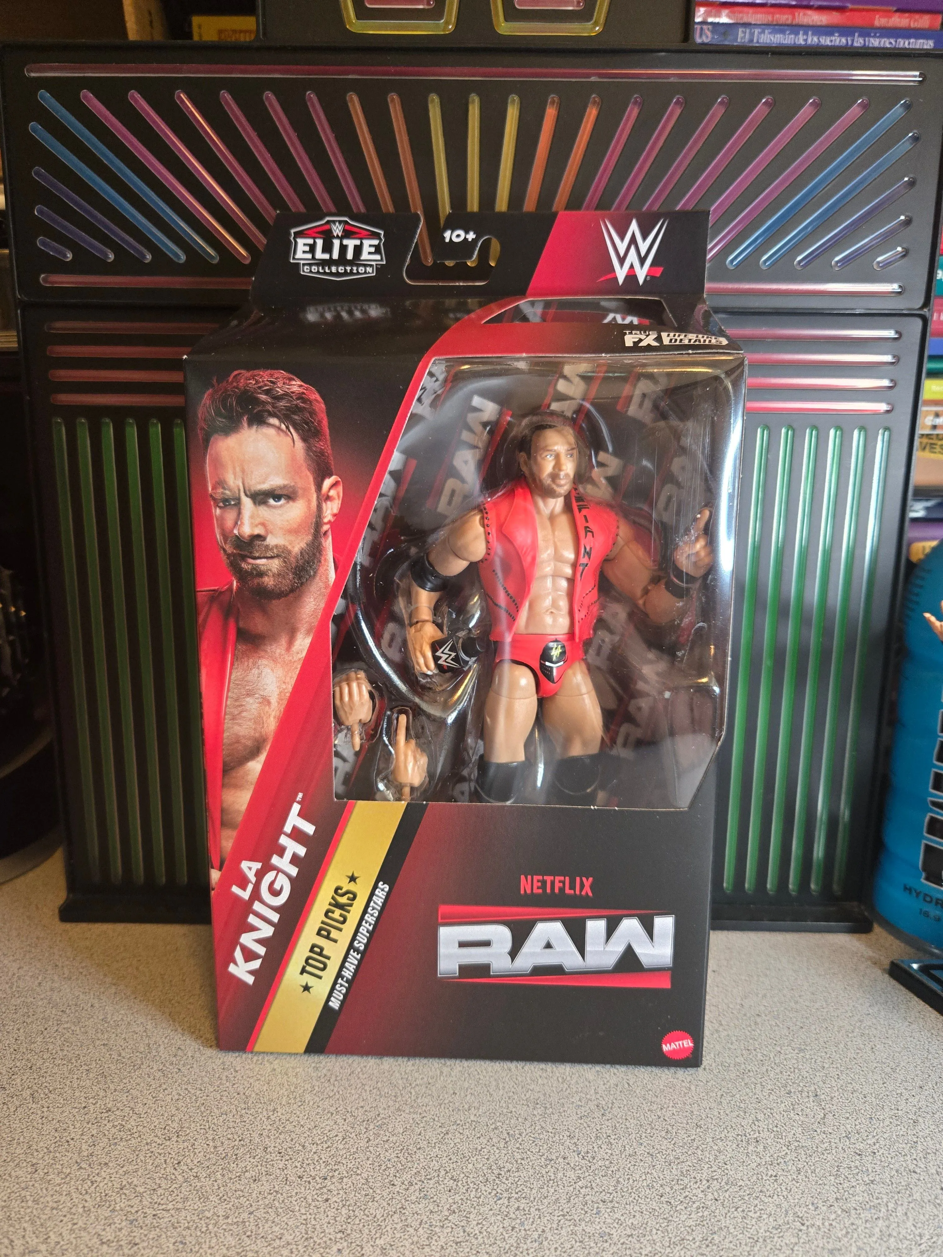 Product image for WWE Elite Collection Top Picks Netflix LA Knight 