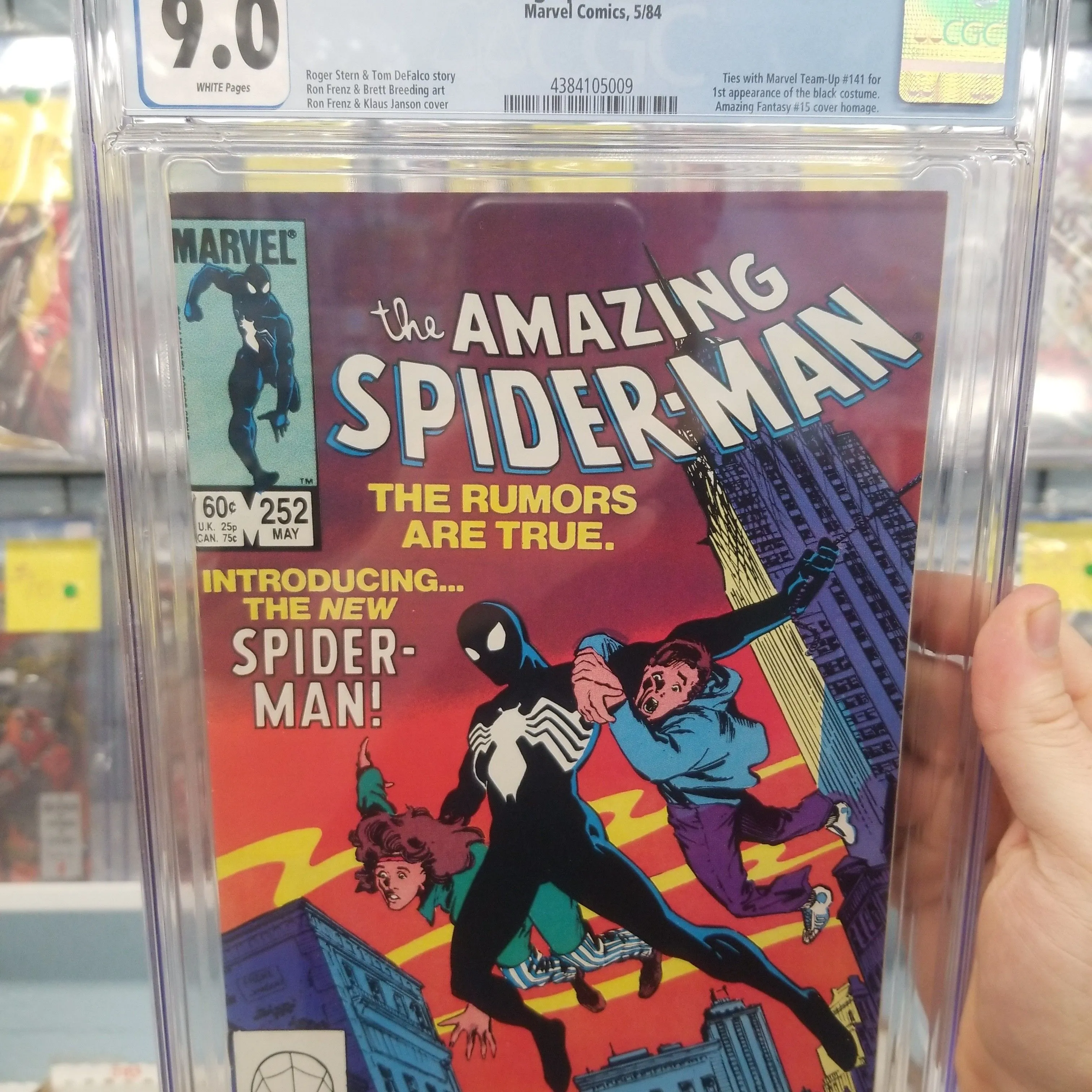 Product image for Amazing Spider-Man