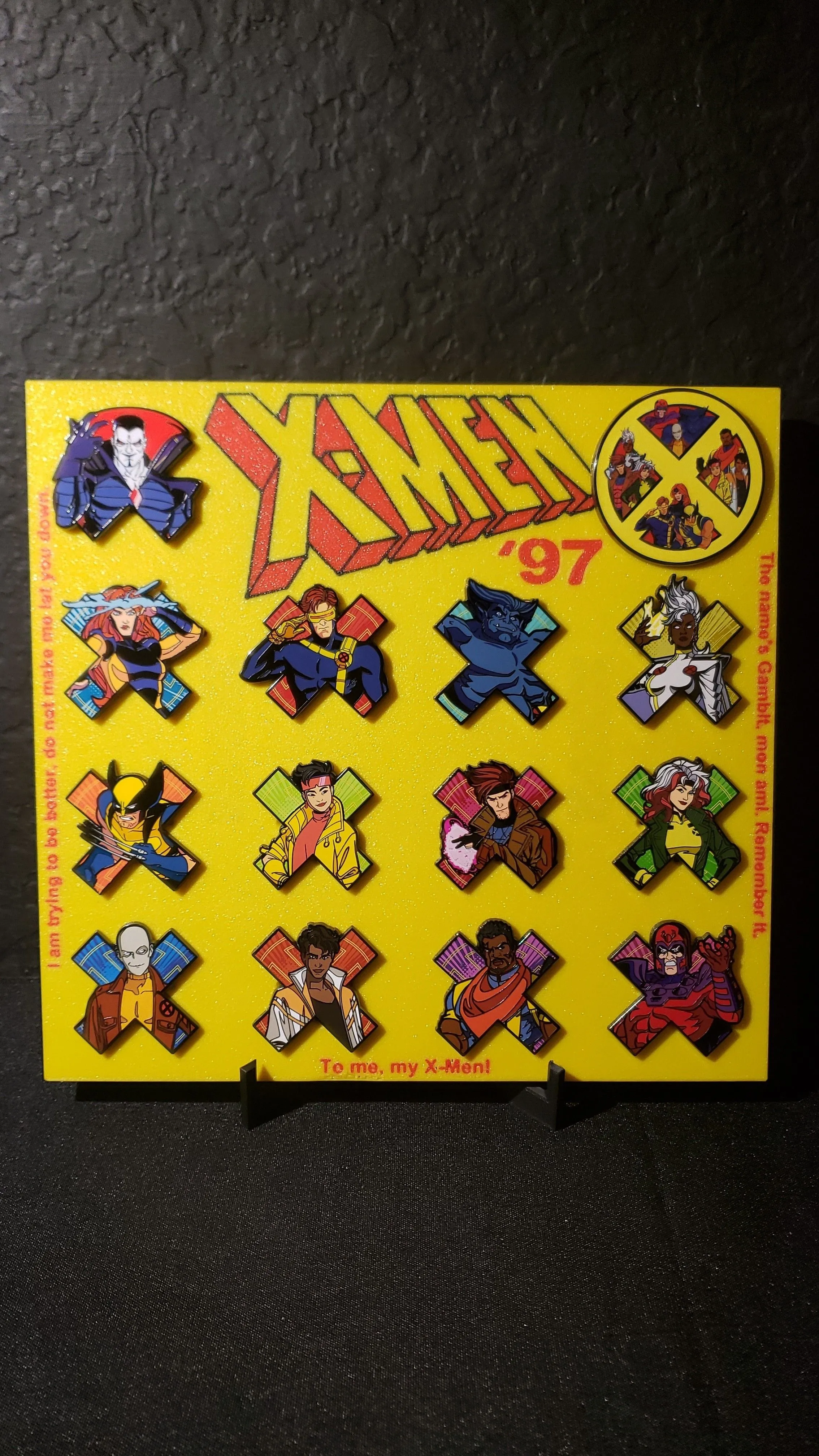 Product image for X-men 97 Figpin Set 